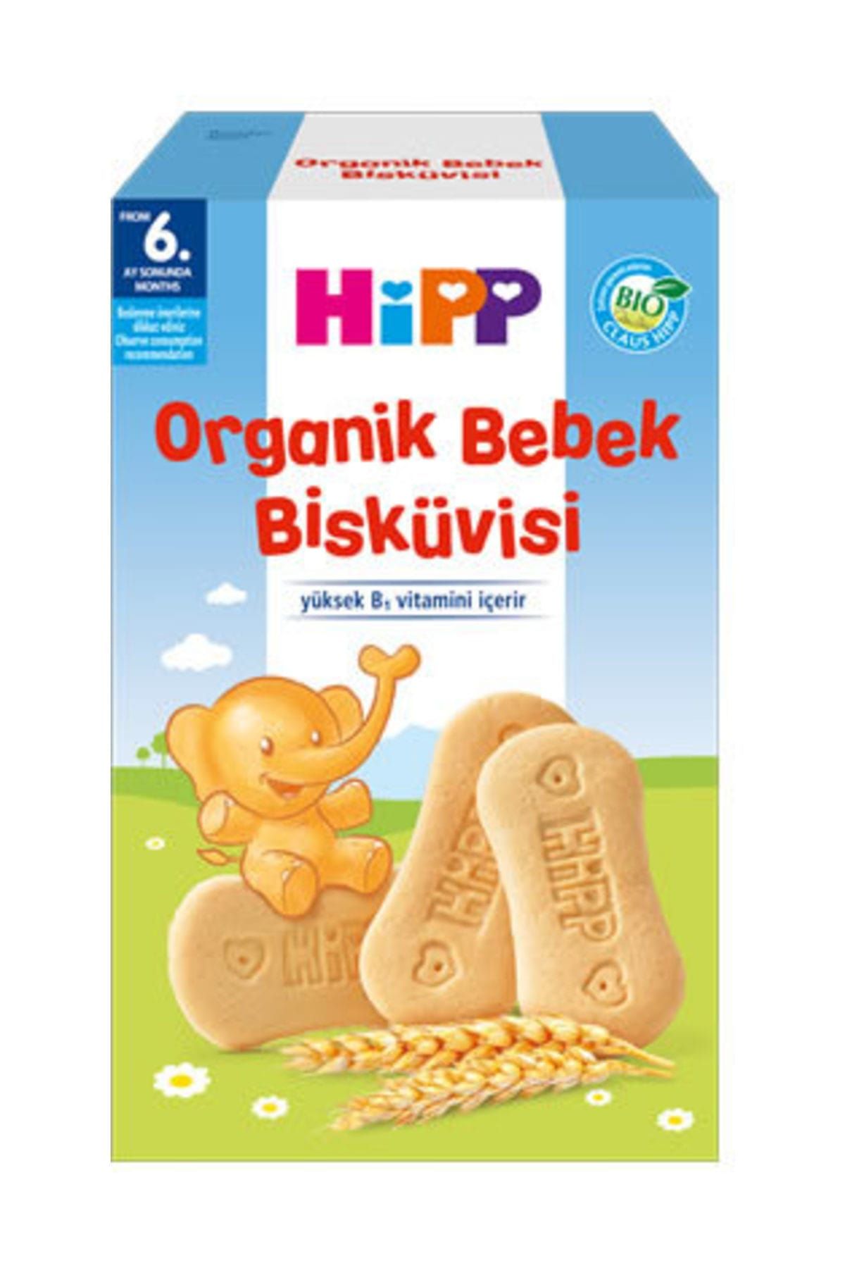 Hipp Organik Bebek Bisküvisi 150gr | B Vitaminli