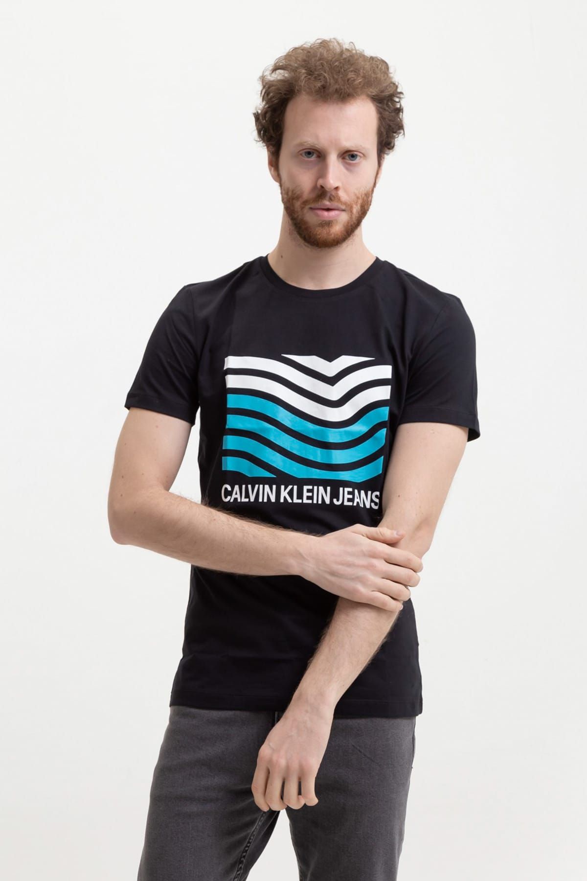 Calvin Klein Erkek T-Shirt PRE19YJ30J311027-CK1944