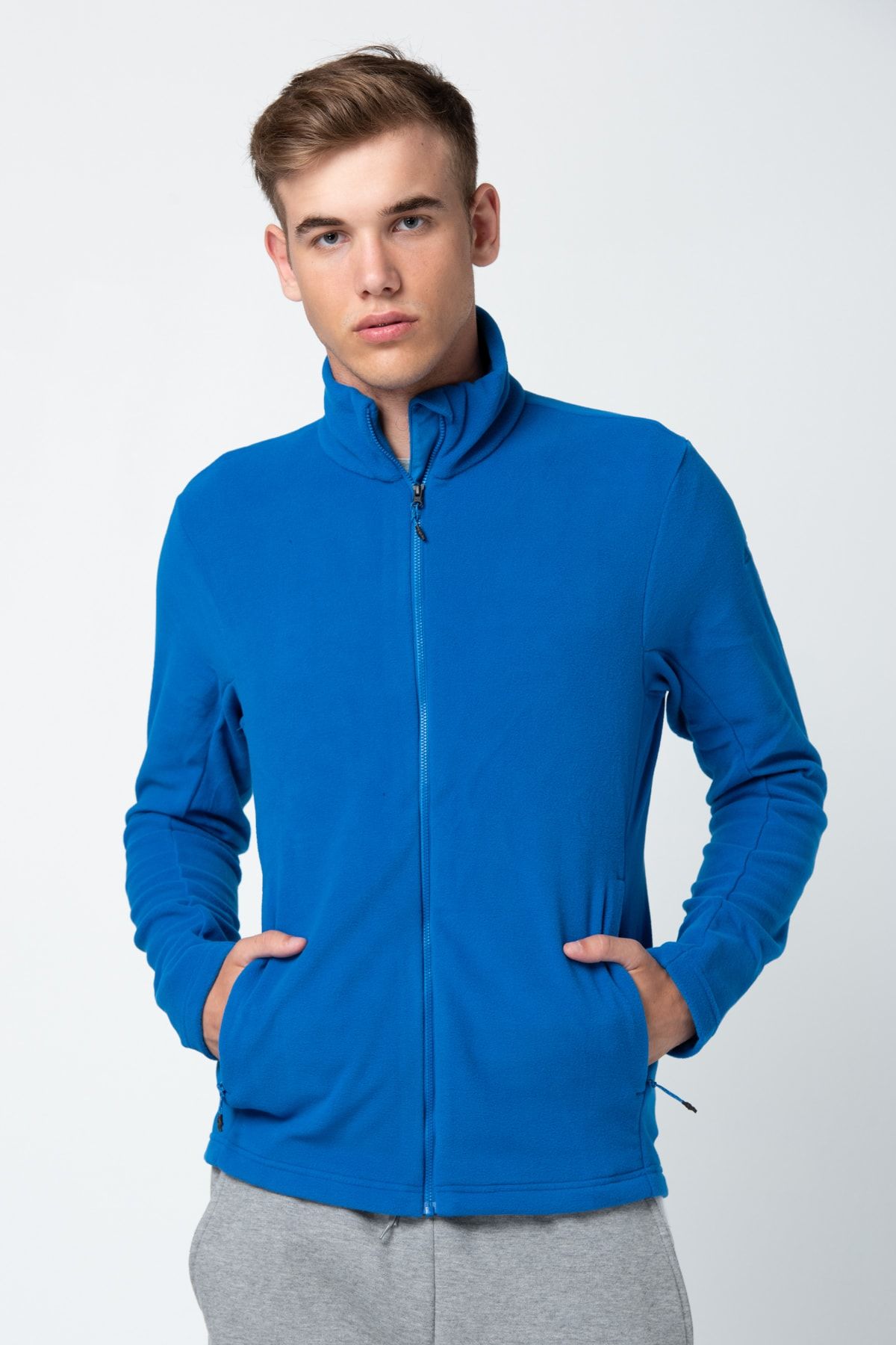 adidas Erkek Sweatshirt - Tivid Fl Jkt - CY8707