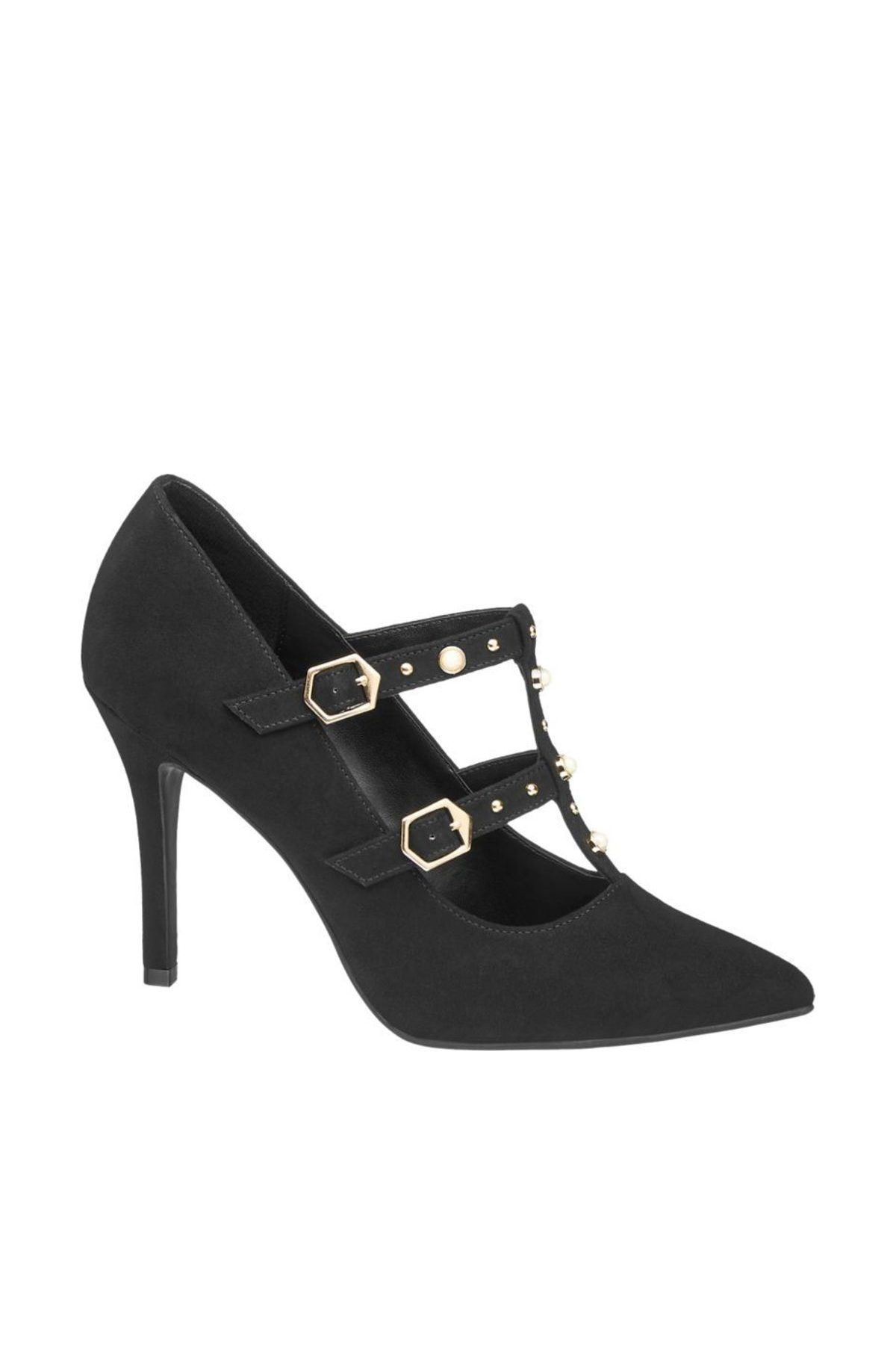 Catwalk Deichmann Kadın Siyah Klasik Topuklu Ayakkabı