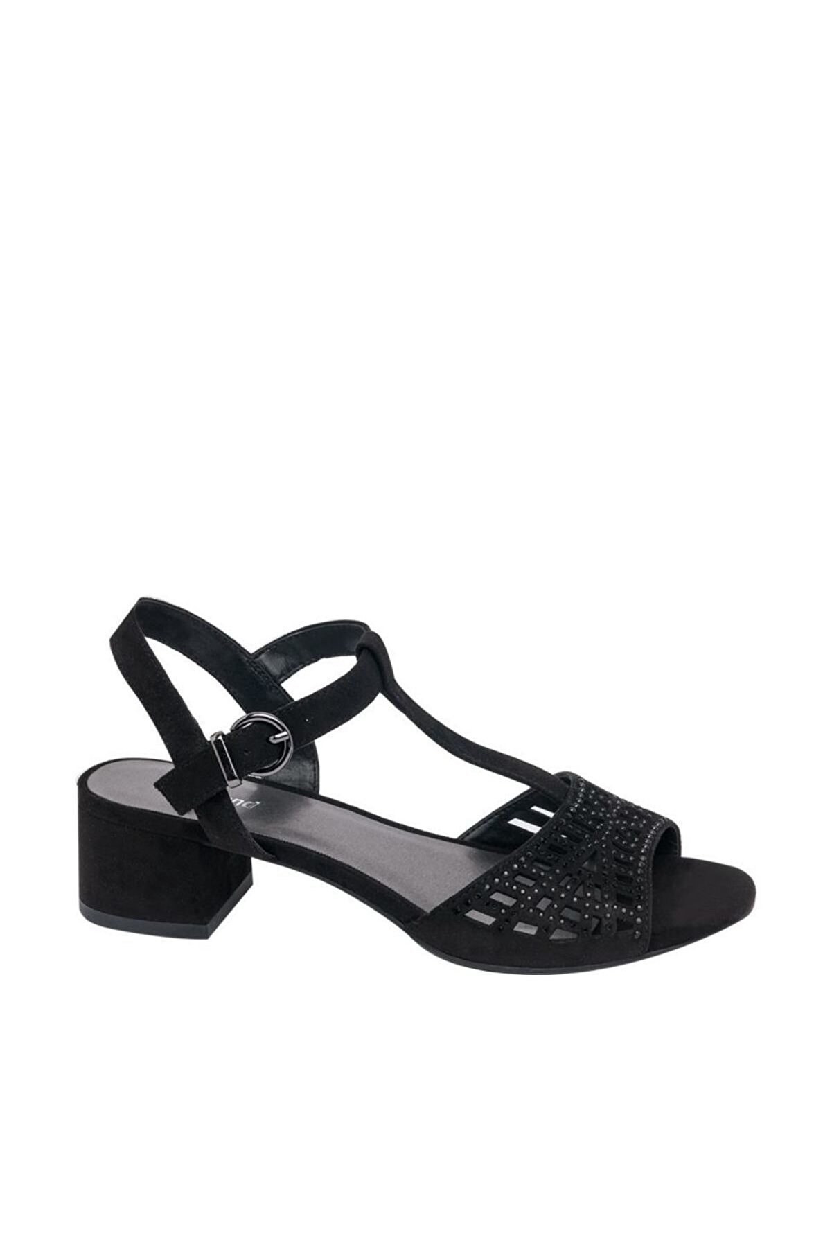 Graceland Deichmann Kadın Siyah Sandalet