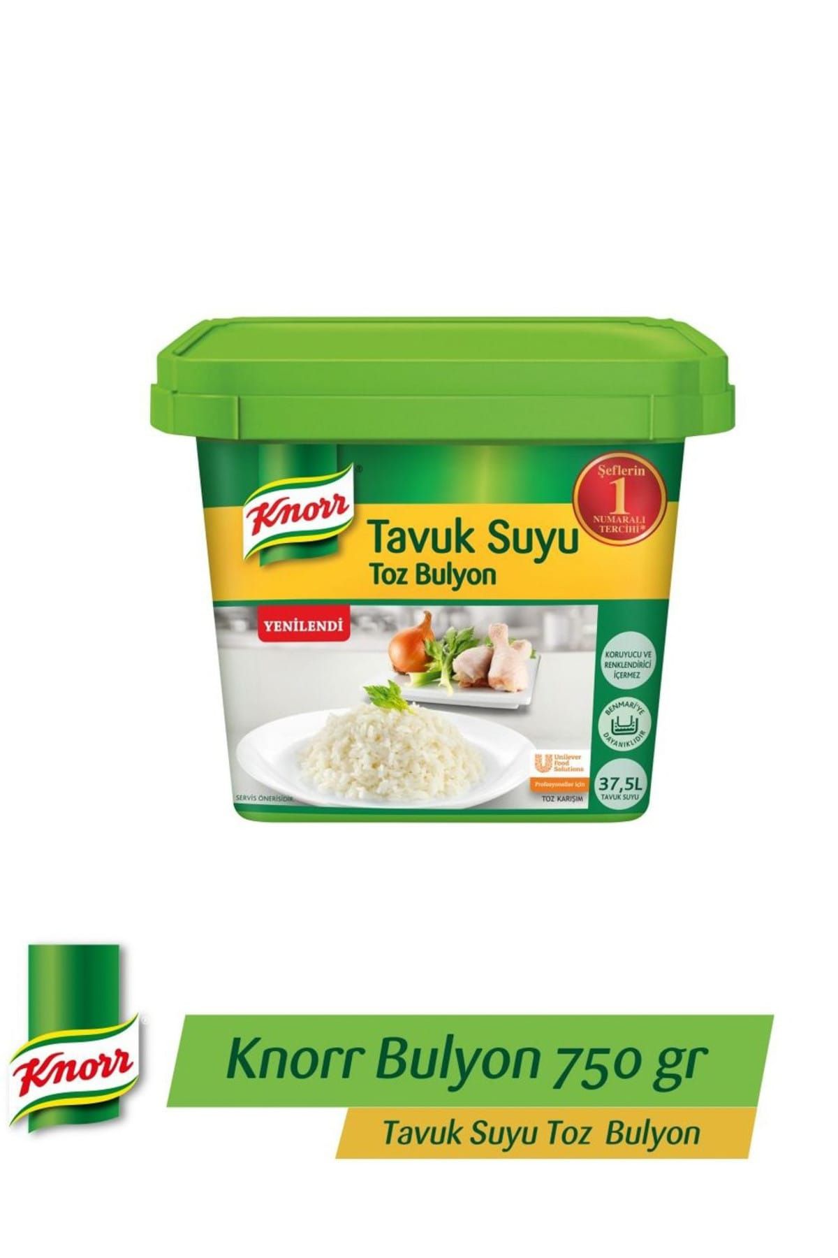 Knorr Tavuk Bulyon 750 Gr