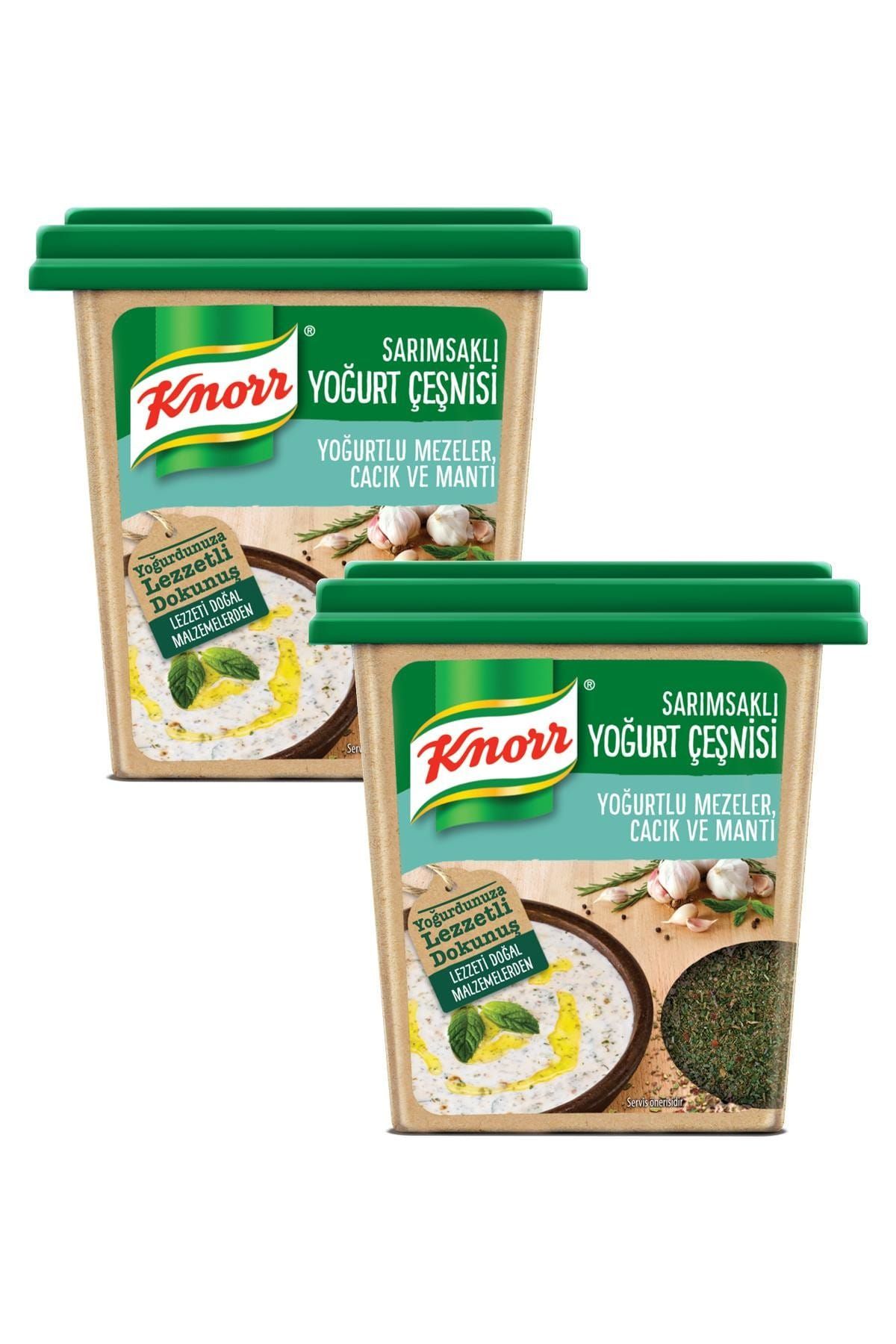 Knorr Yoğurt Çeşni 2 Adet