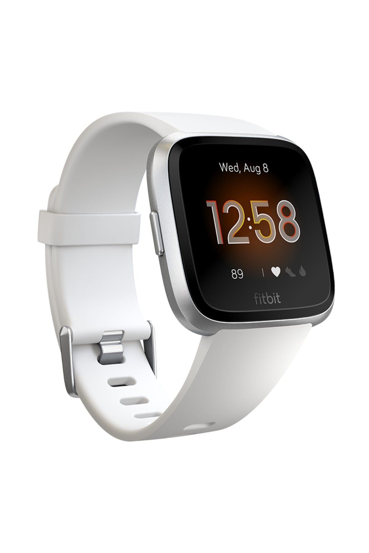 Fitbit Versa Lite Akıllı Saat - White / Silver