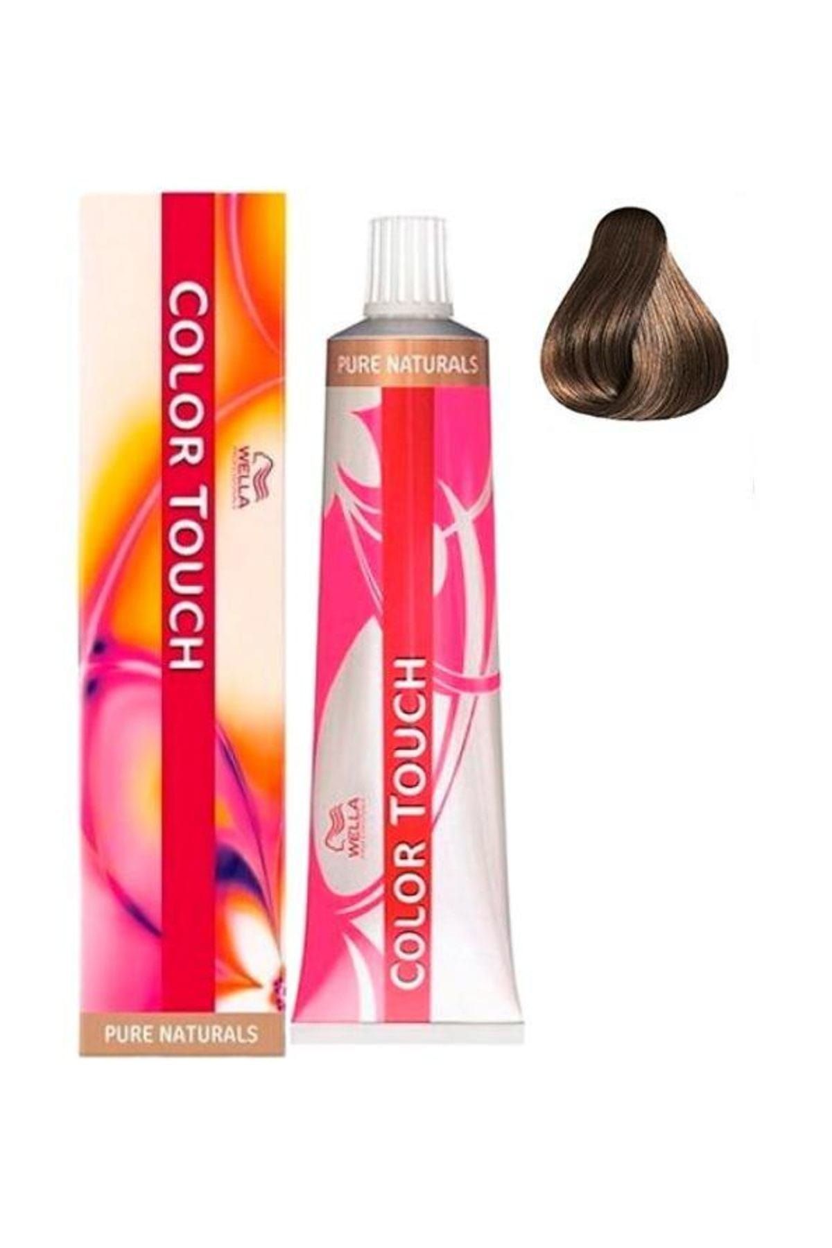 Wella Color Touch 6/0 Koyu Kumral Saç Boyası 60 ml 8005610546650 Fiyatı, Yorumları Trendyol
