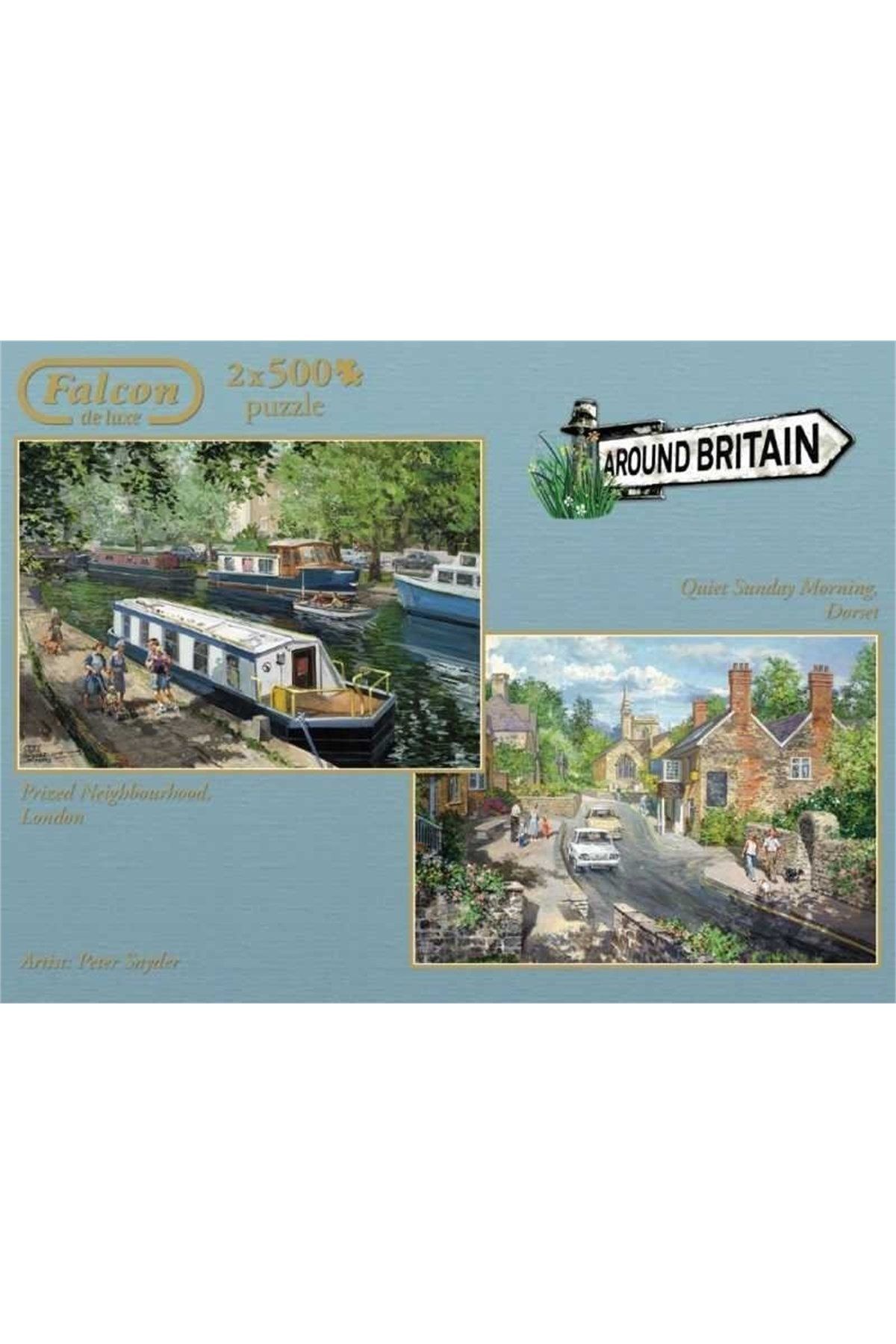 Jumbo Around Britain, Jumbo 2x500 parça puzzle