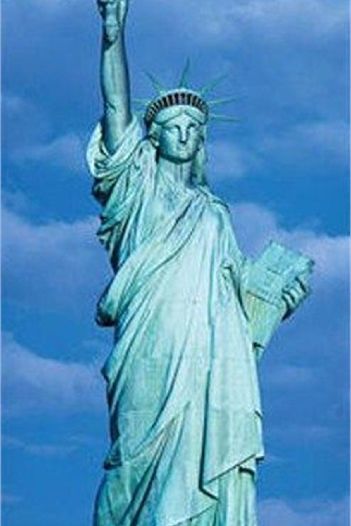 Dino Puzzle Dino Statue Of Liberty 1000 Parça Panoramik Puzzle /