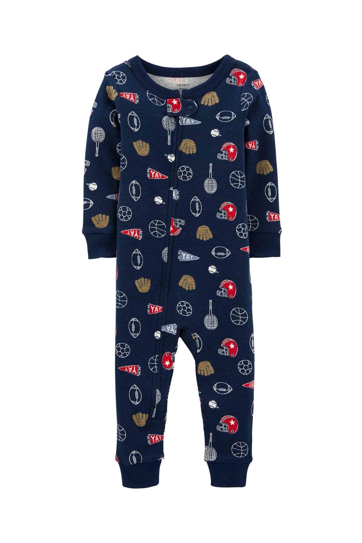 Carter's Küçük Erkek Çocuk Tekli Pijama Tulum