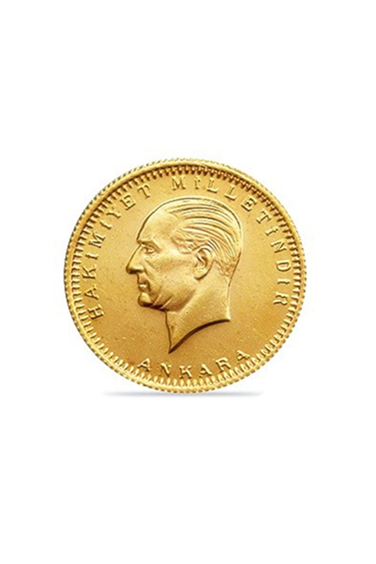Safır Gold 1 Adet Eski Tarihli Cumhuriyet Altını SALE0001