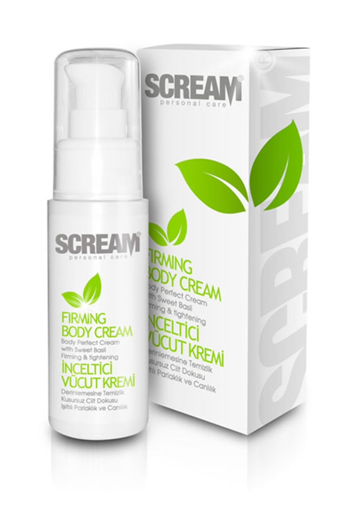 Scream Firming Body Cream 50 Ml