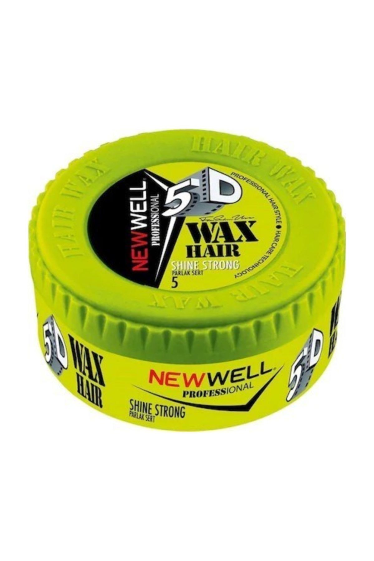 New Well Shine Strong Yeşil Parlak Sert 150ml Wax