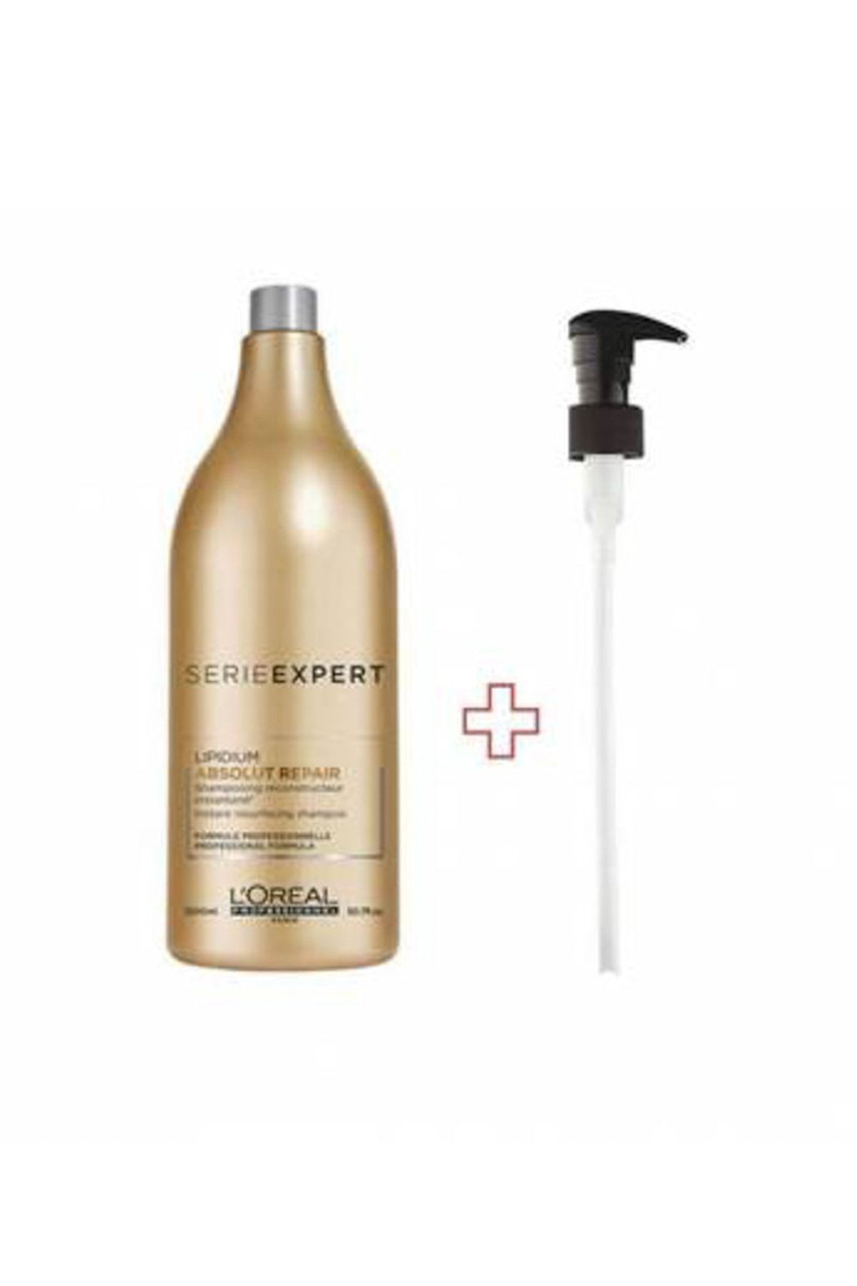 L'oreal Professionnel Aşırı Yıpranmış Saçlar İçin Onarıcı Şampuan  - Absolut Repair Lipidium 1500 ml