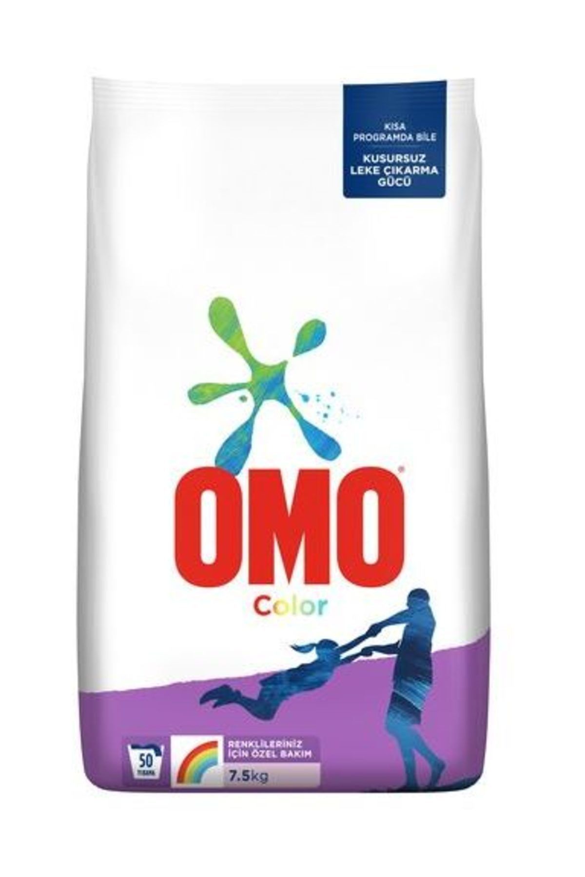 Omo Color 7.5 kg 50 Yıkama
