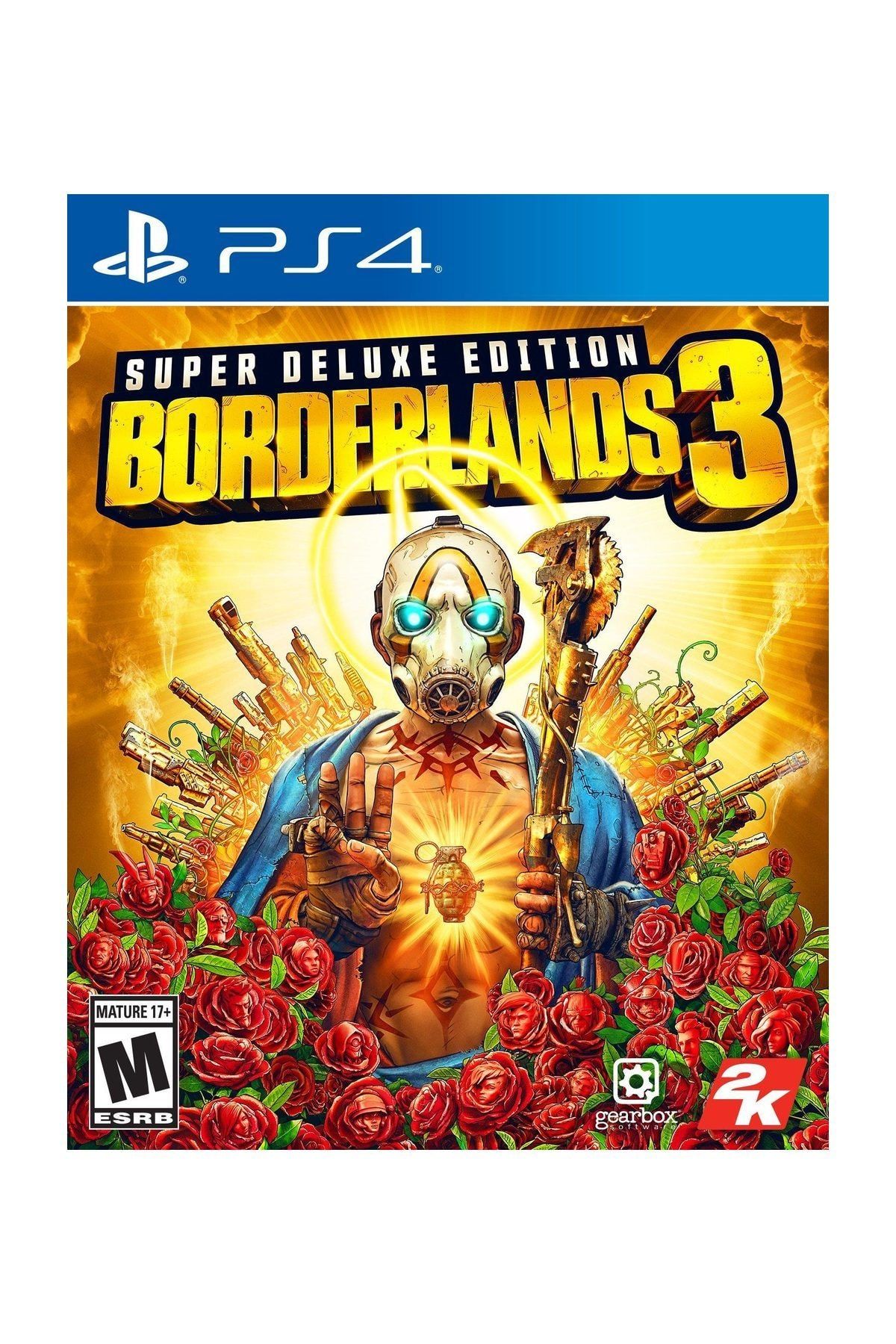 2K Games Borderlands 3 Super Deluxe Edition PS4 Oyun