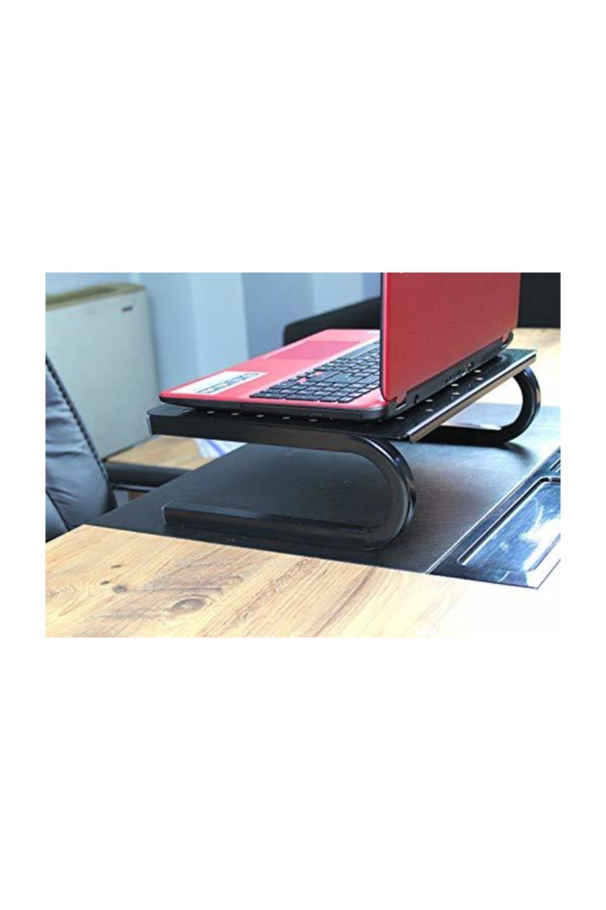 hodbehod Masa Üstü Ekran Monitor Tv Laptop Yazıcı Yükseltici Metal Ayaklı Stand Organiser