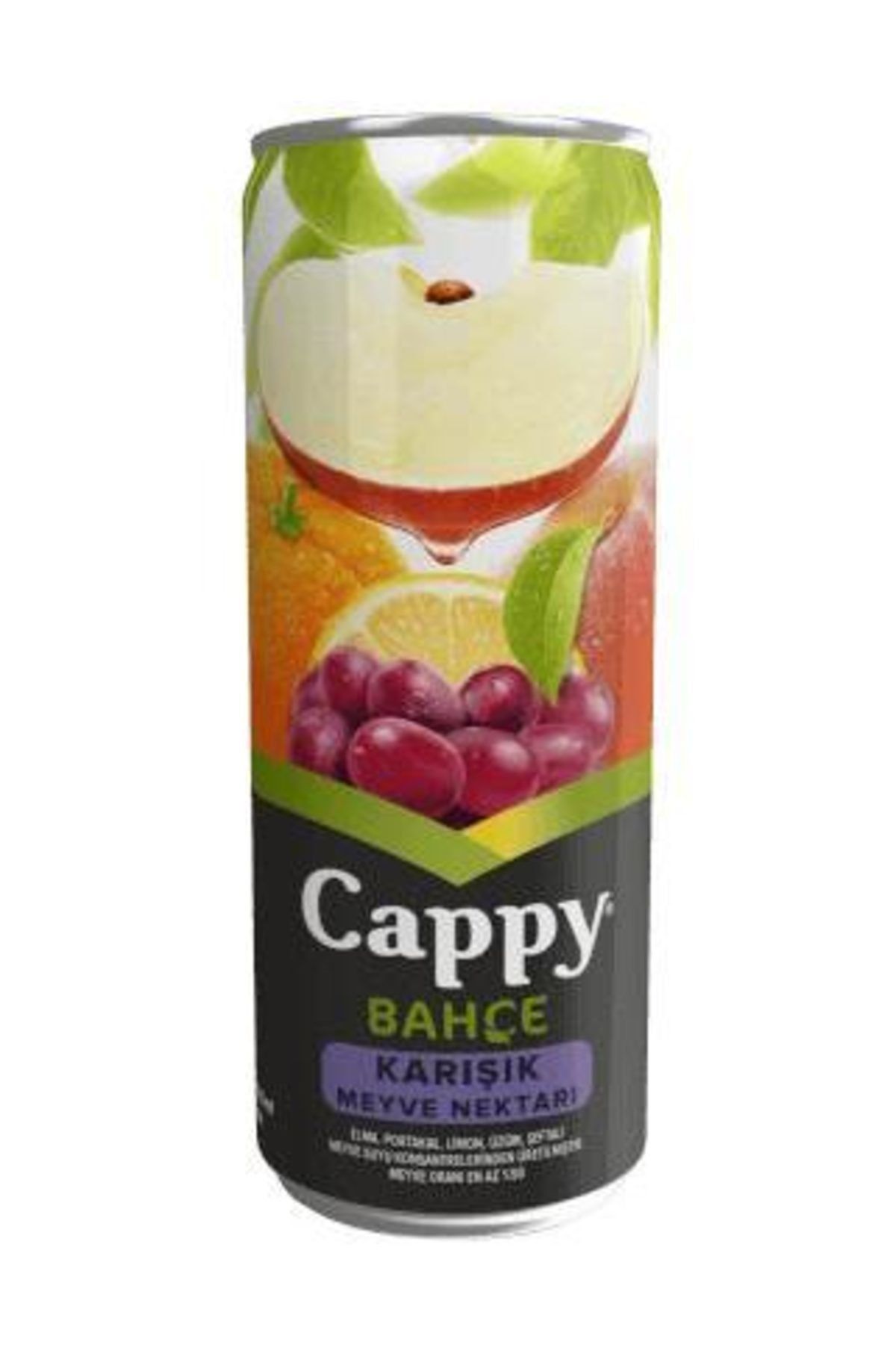 Cappy Meyve Suyu Karışık Kutu 330 Ml (12 Adet)