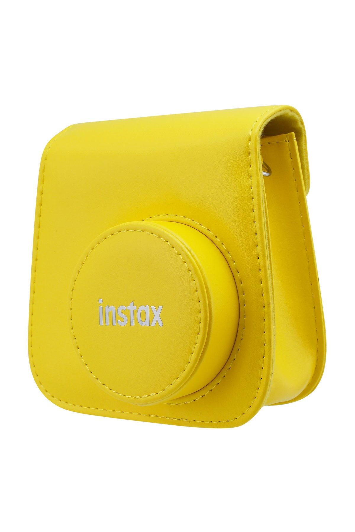 Fujifilm instax mini 9 Sarı Deri Çanta