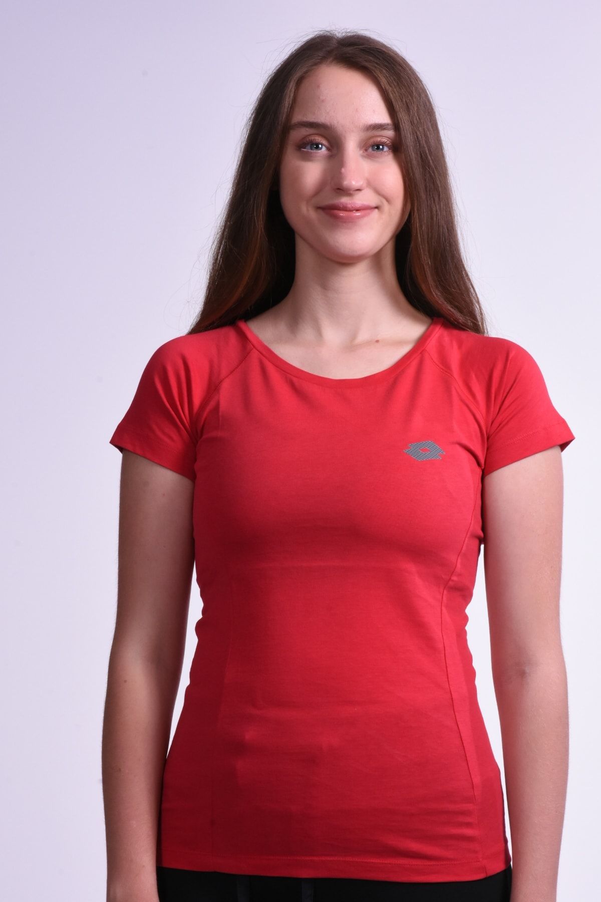 Lotto Kadın  Kırmızı T-Shirt