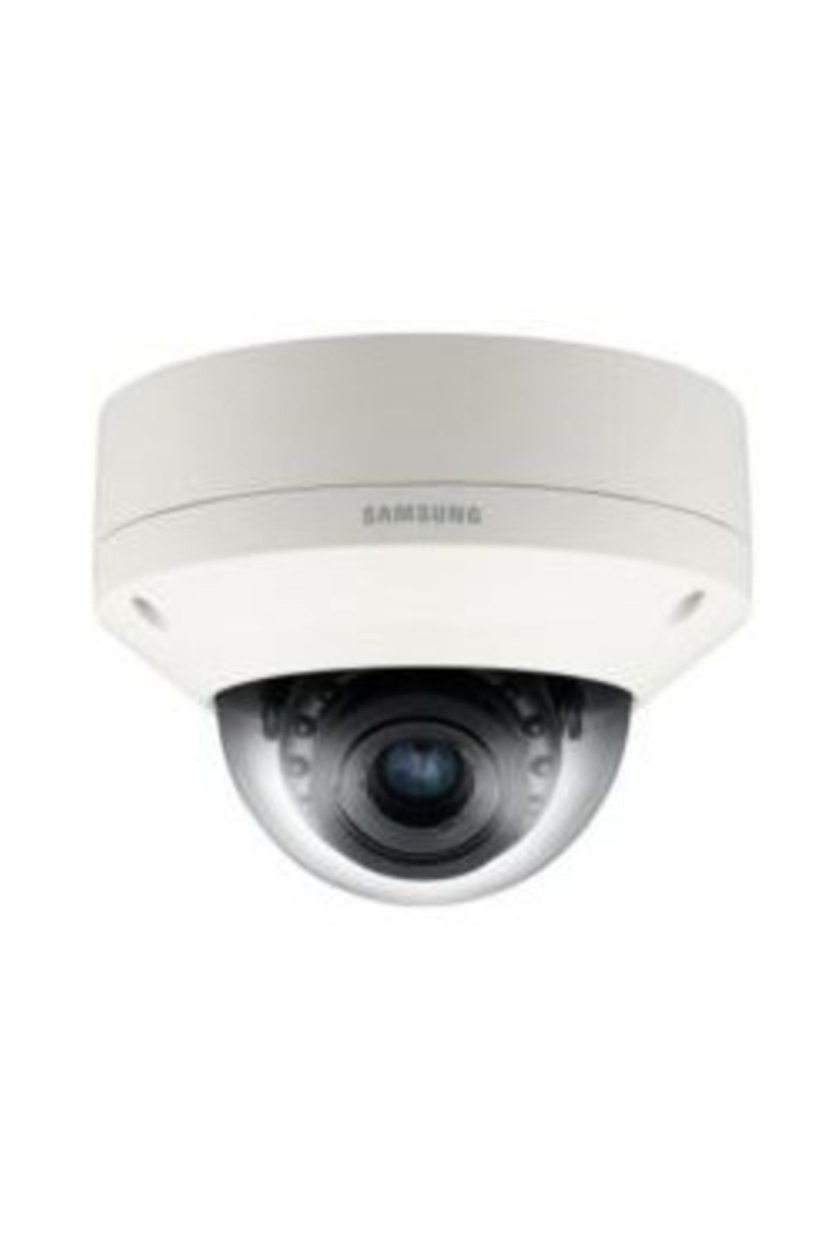 Samsung Snv-6085rp 2mp 10-23mm 2.3x Motorizelens Sd/sdhc Kartlı Poe Ip  Dome Kamera