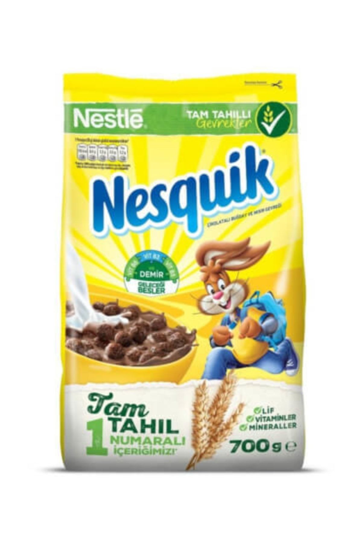 Nesquik Nestle  Buğday Ve Mısır Gevreği 700 Gr