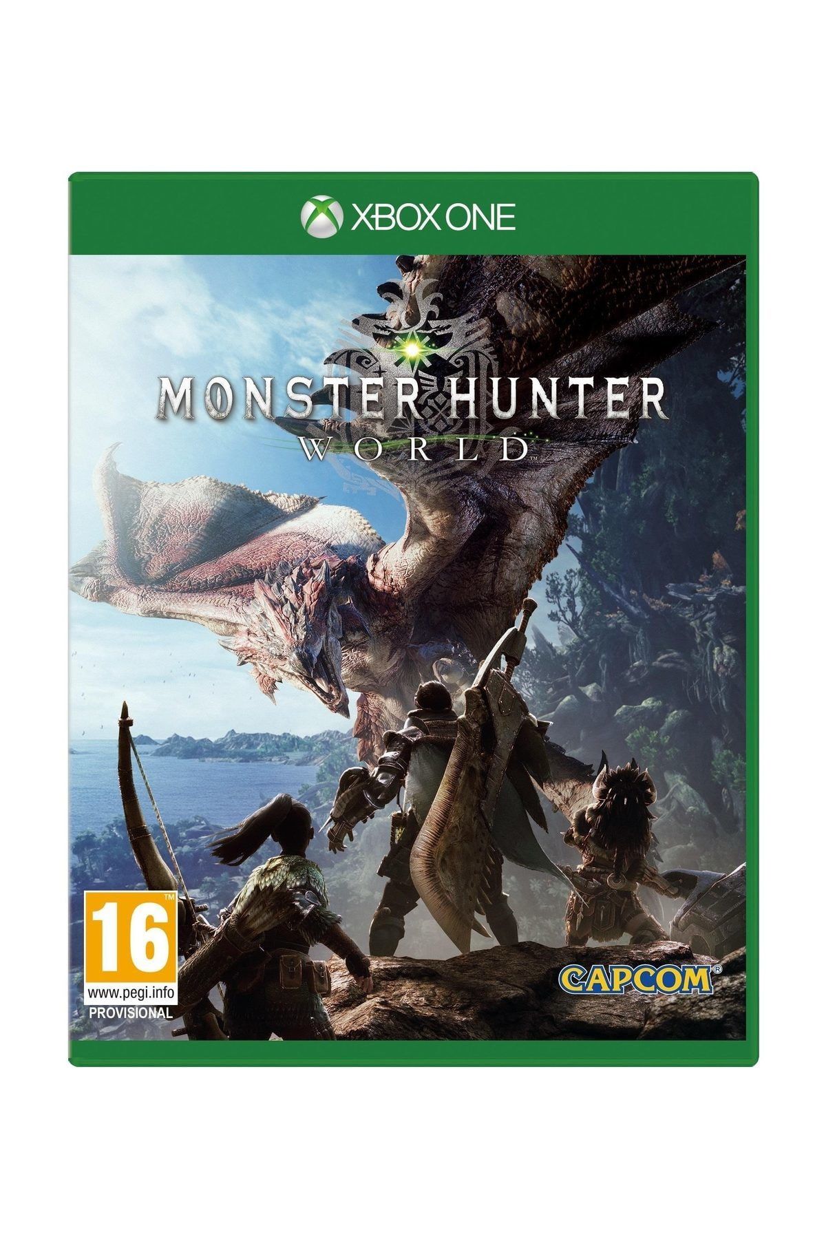 CAPCOM Monster Hunter: World Xbox One Oyun