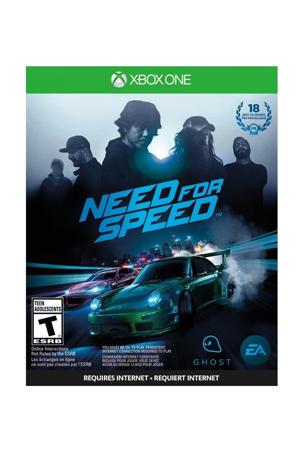 Electronic Arts Need For Speed 2015 Xbox One Oyun