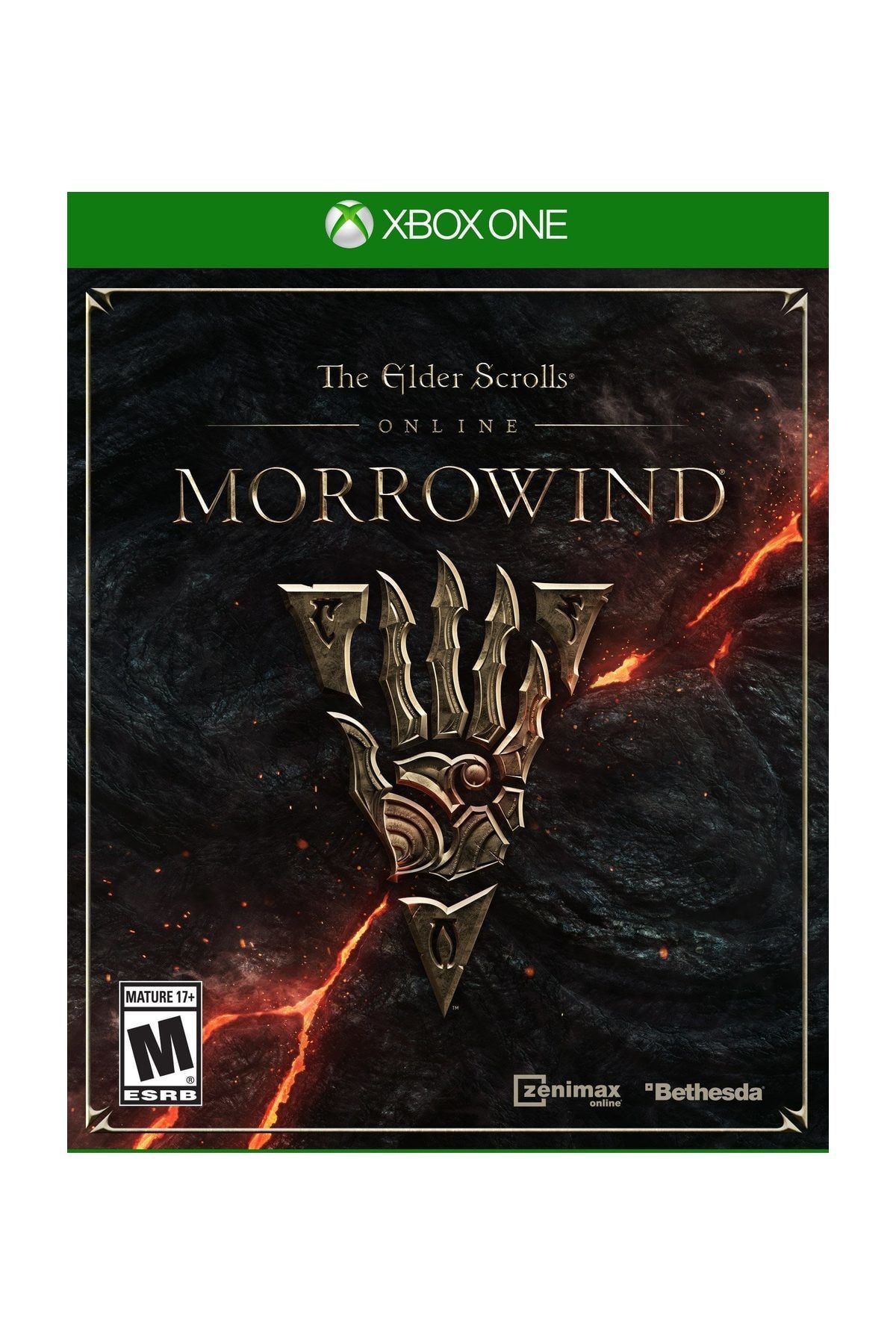BETHESDA The Elder Scrolls Online : Morrowind Xbox One Oyun