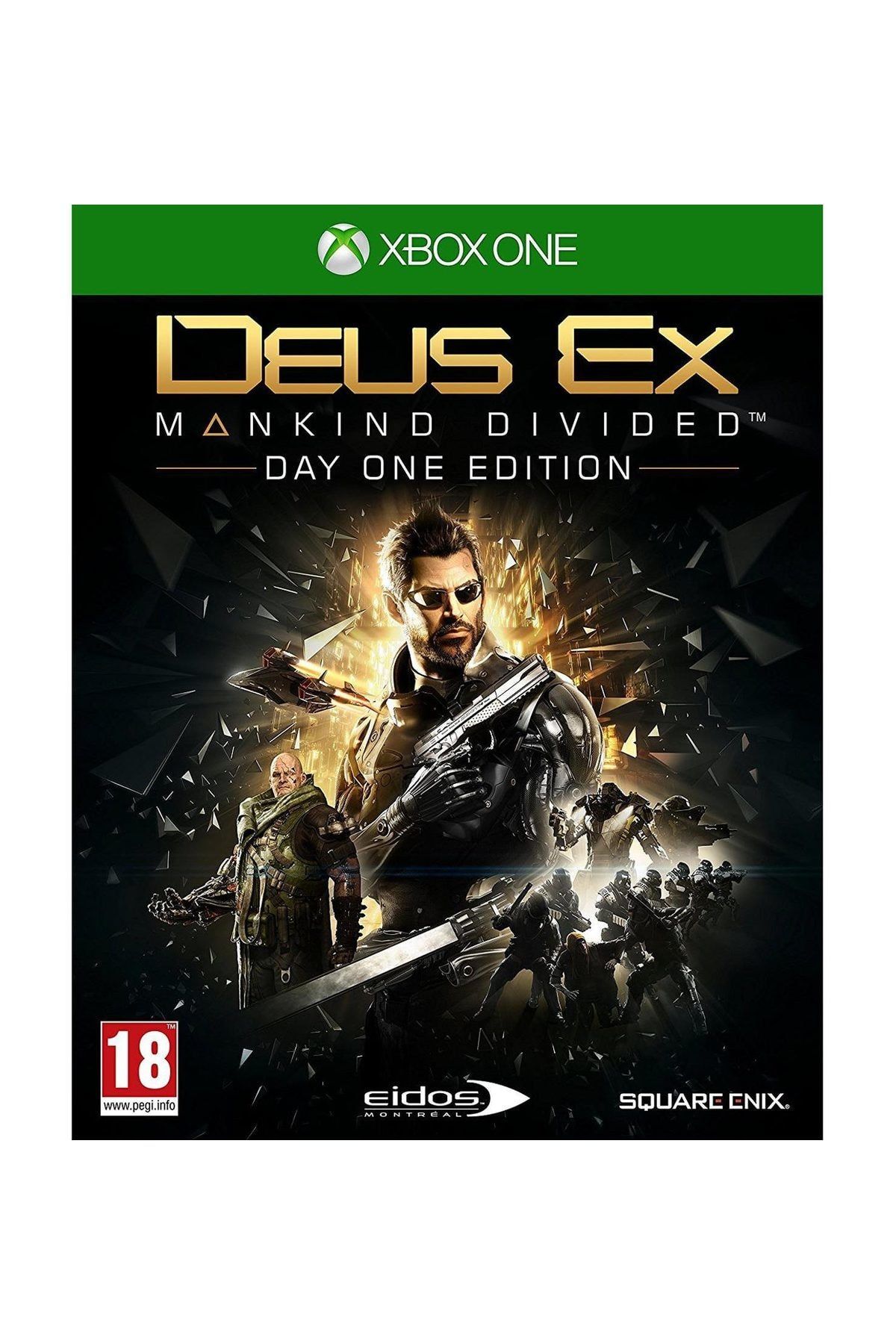 Square Enix Deus Ex: Mankind Divided Xbox One Oyun