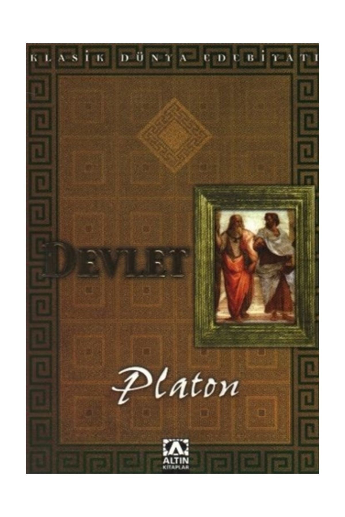 Altın Kitaplar Devlet - Platon (Eflatun) - Altın Kitaplar - Platon (Eflatun)