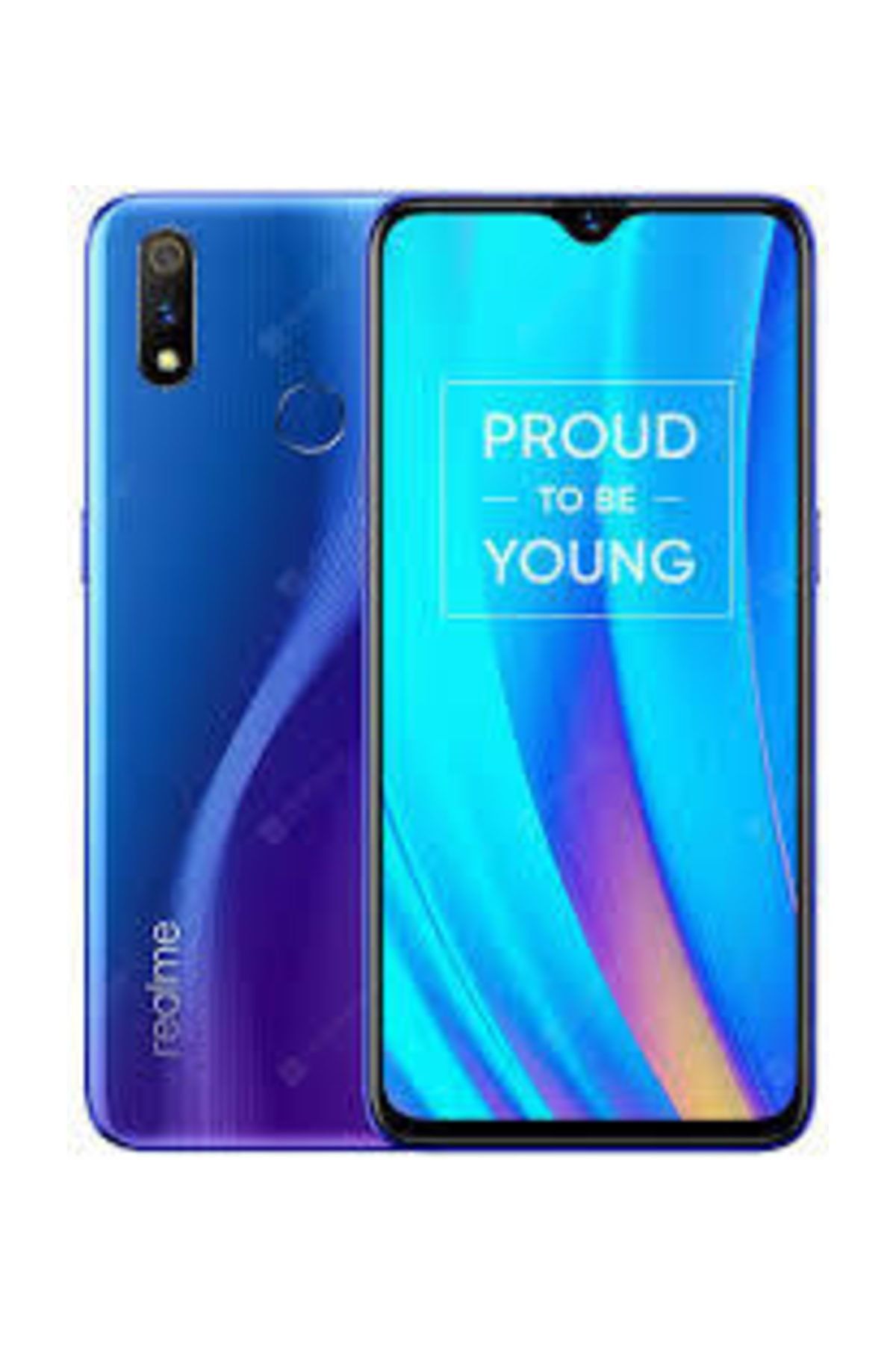 realme 3 Pro 64 GB Mavi Cep Telefonu (Oppo Realme Türkiye Garantili)