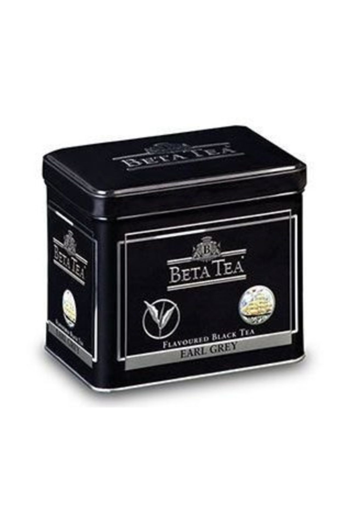 Beta Tea Earl Grey Metal Ambalaj 250 gr Bergamot Tomurcuk Çayı