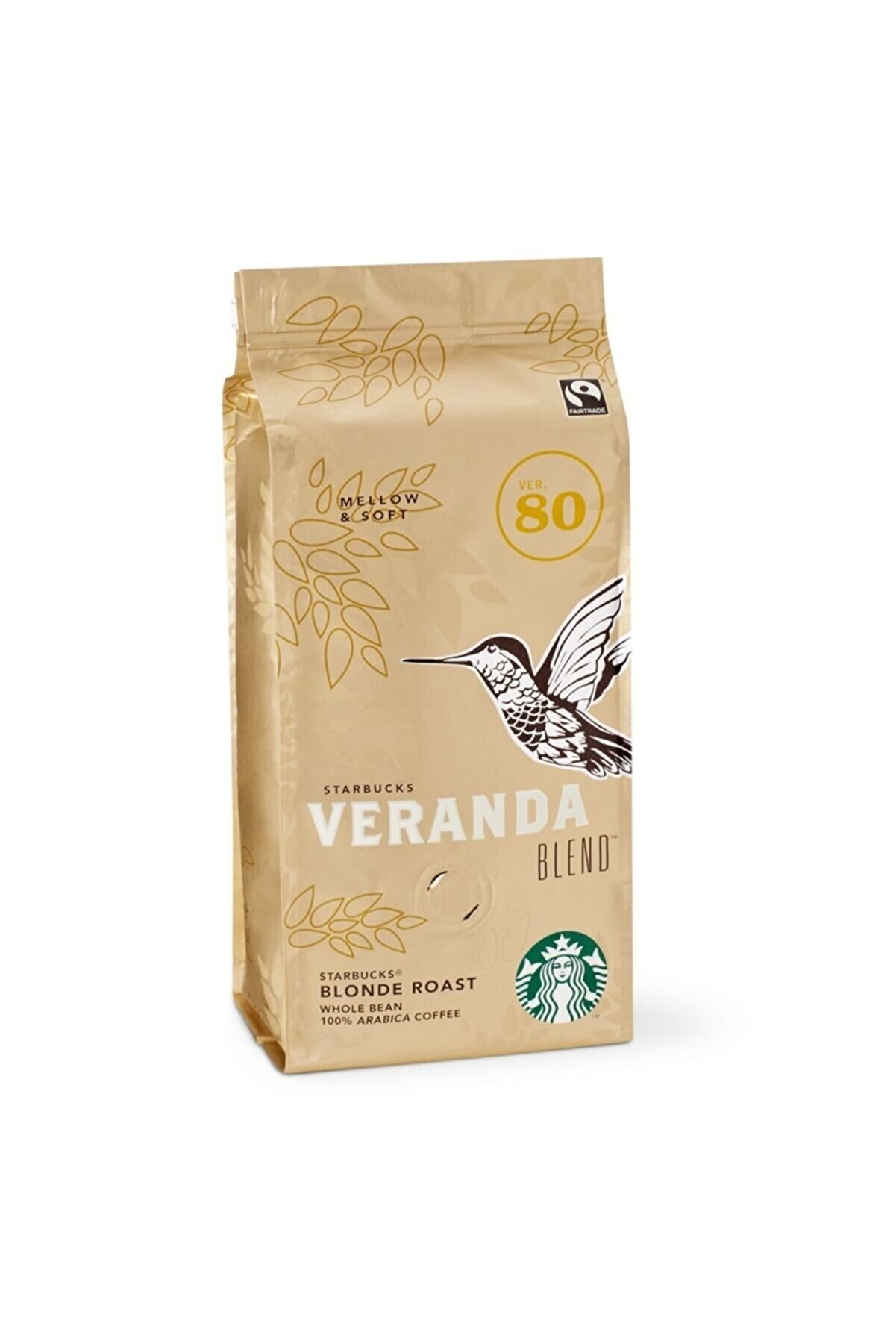 Starbucks French press için öğütülmüş Veranda Blend Blonde Roast Filtre