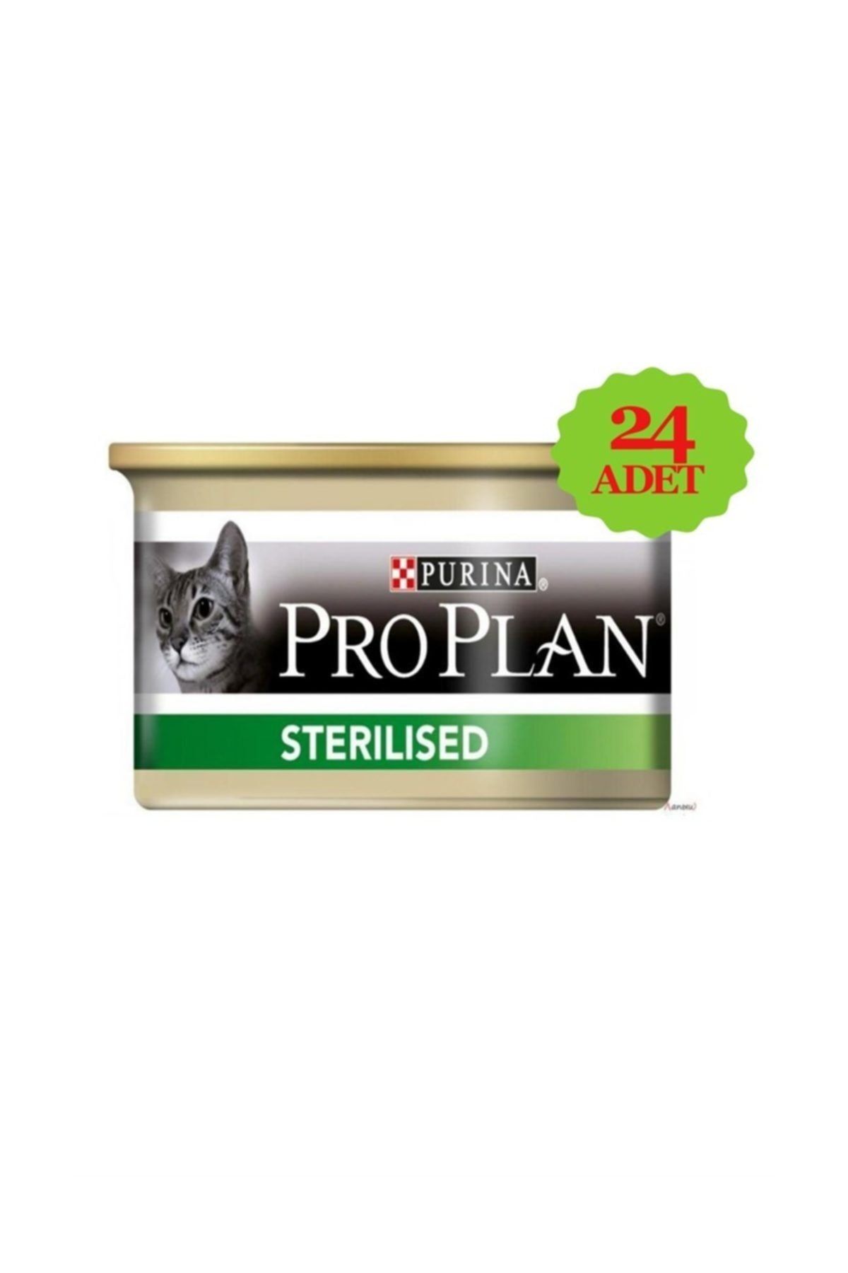 Pro Plan Purina Kısır Kedi Somon Ve Ton Balıklı Konserve 85 gr x 24 Adet