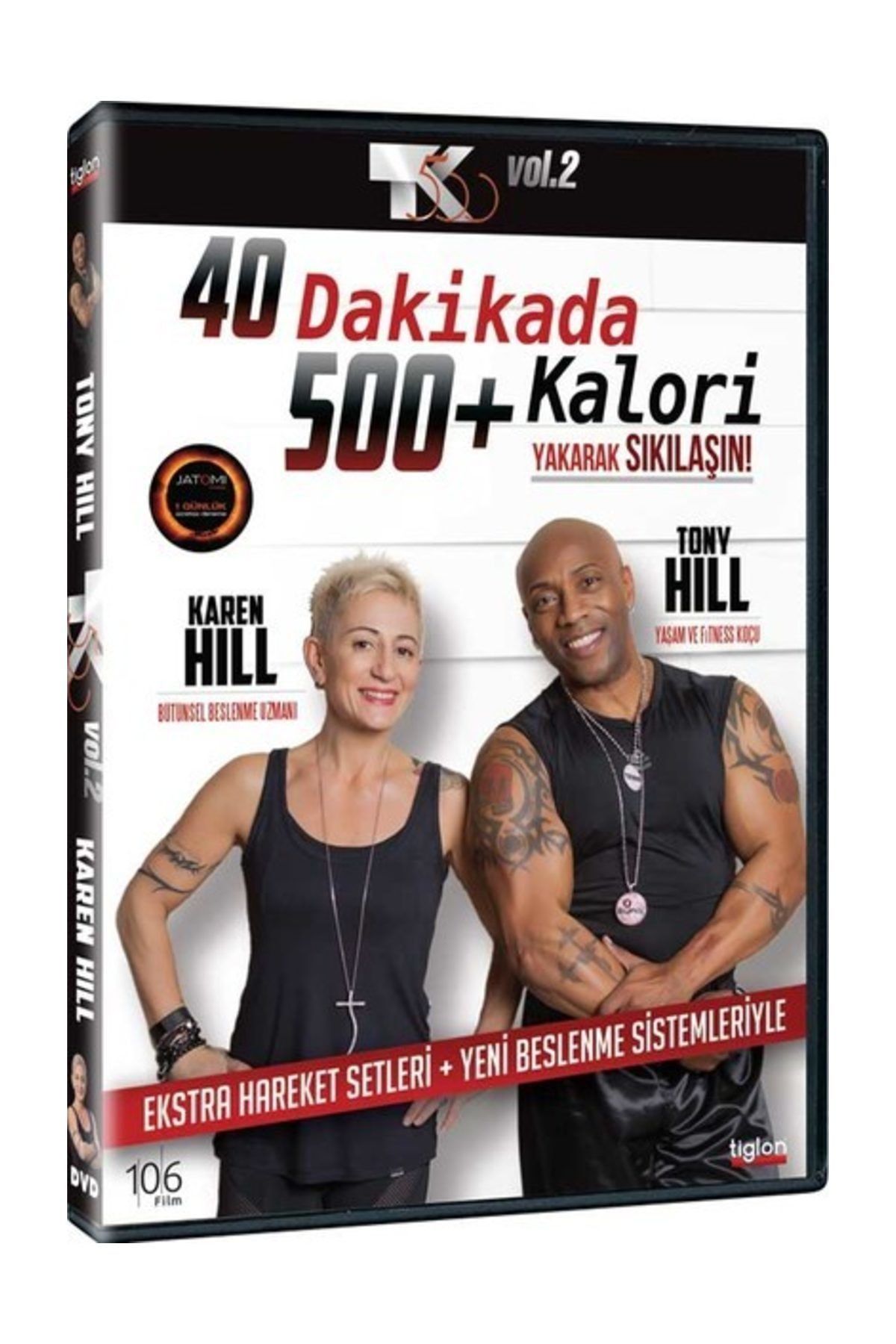 Pal DVD-Tk 500 Vol 2 - 40 Dakikada 500+ Kalori Yakarak Sıkılaşın
