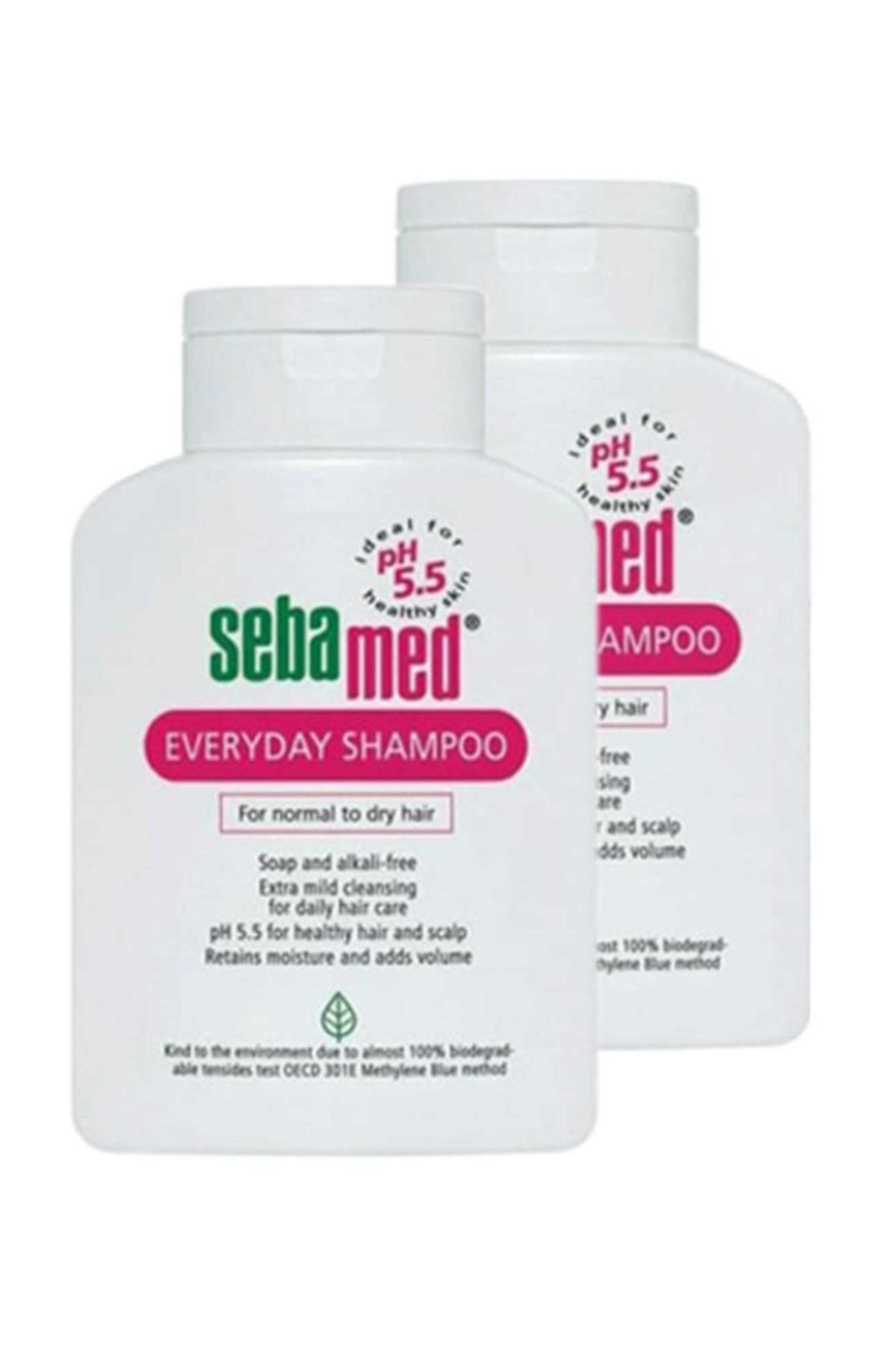 Sebamed Şampuan Hergün Kullanım 400 ml X 2 Adet