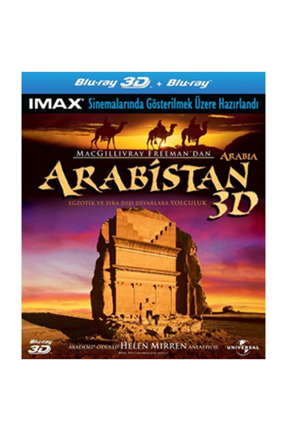 Pal BLU RAY - Arabia (3D) - Arabistan (3 Boyutlu)