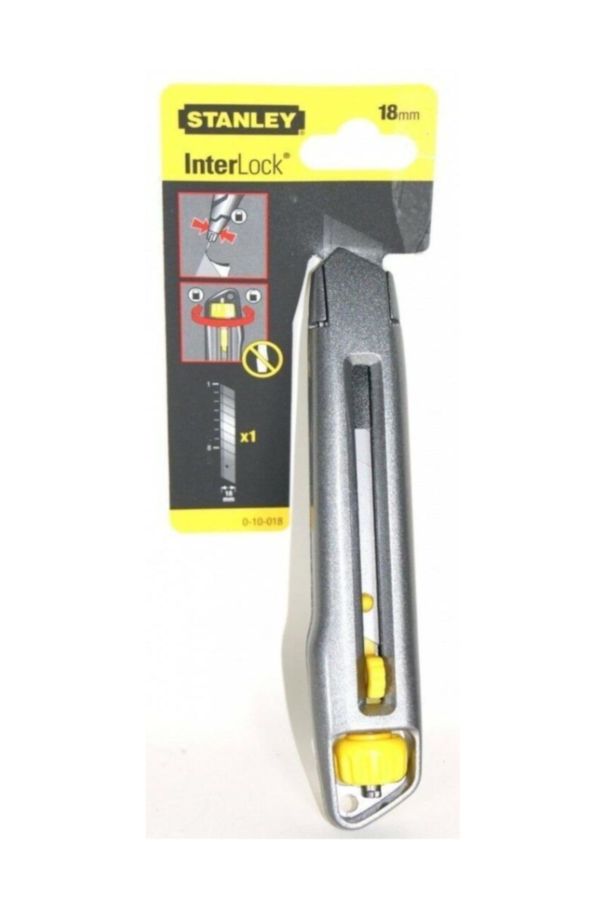 Stanley 0-10-018 Maket Bıçağı Interlock