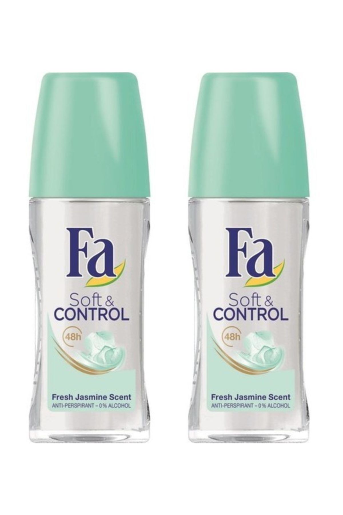 Fa Soft & Control Roll-on 50 ml 2'li Paket