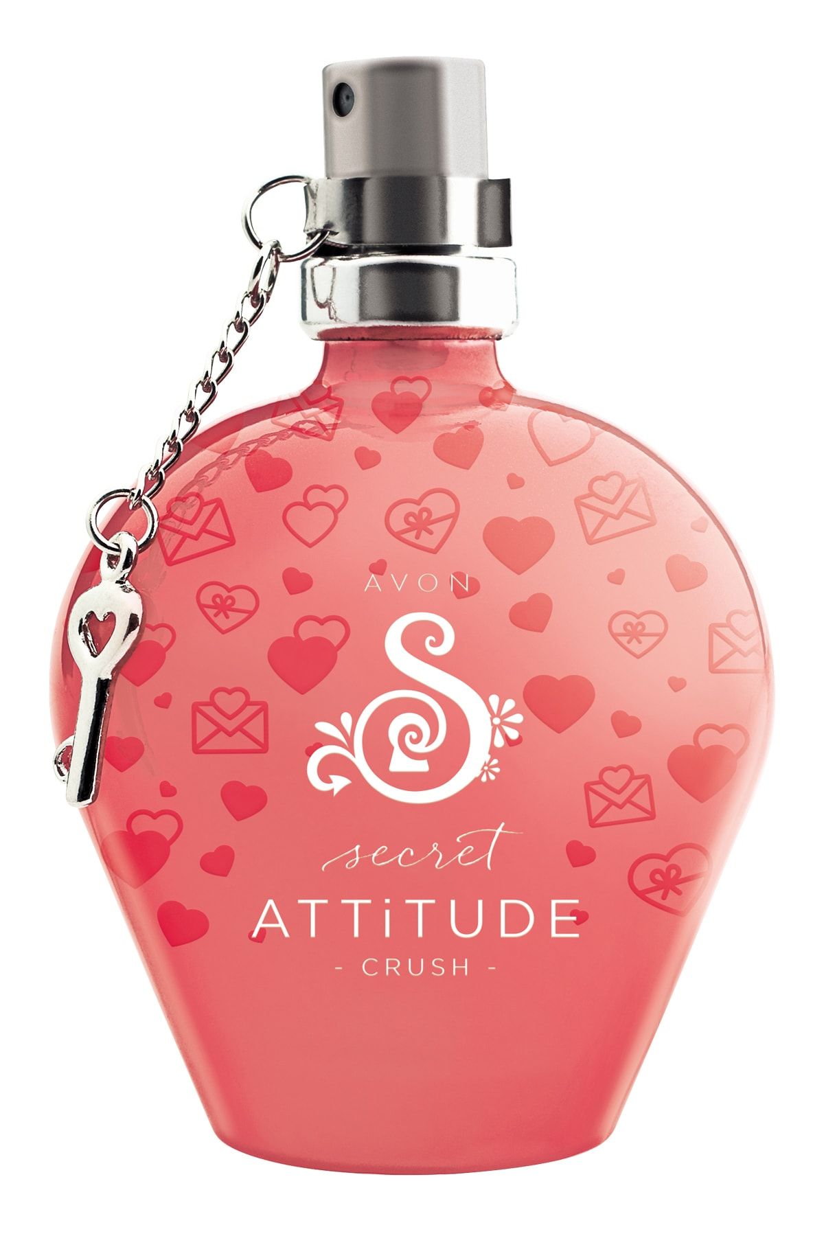 Avon Secret Attitude Crush Edt 50 ml Kadın Parfümü 5050136361259