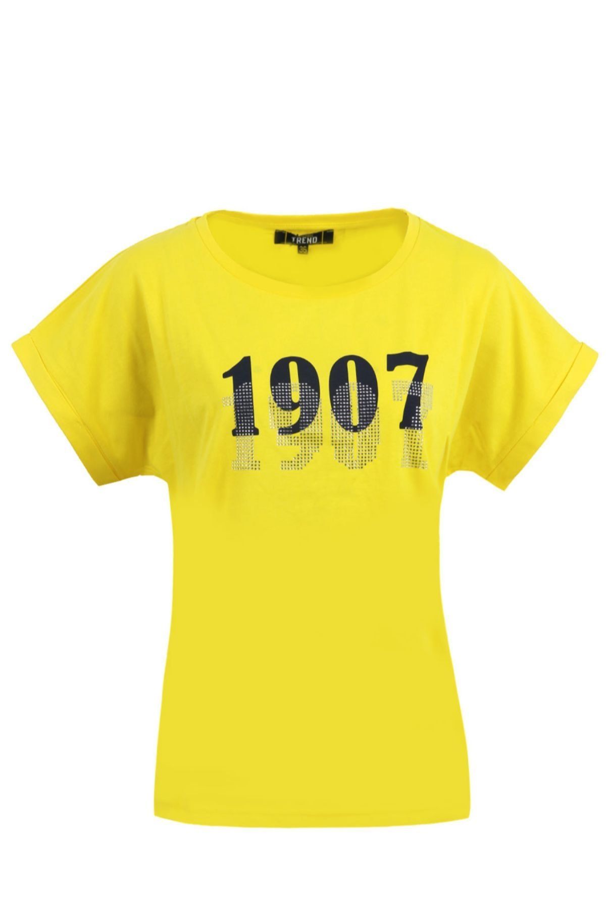 Fenerbahçe KADIN TREND 1907 T-SHIRT