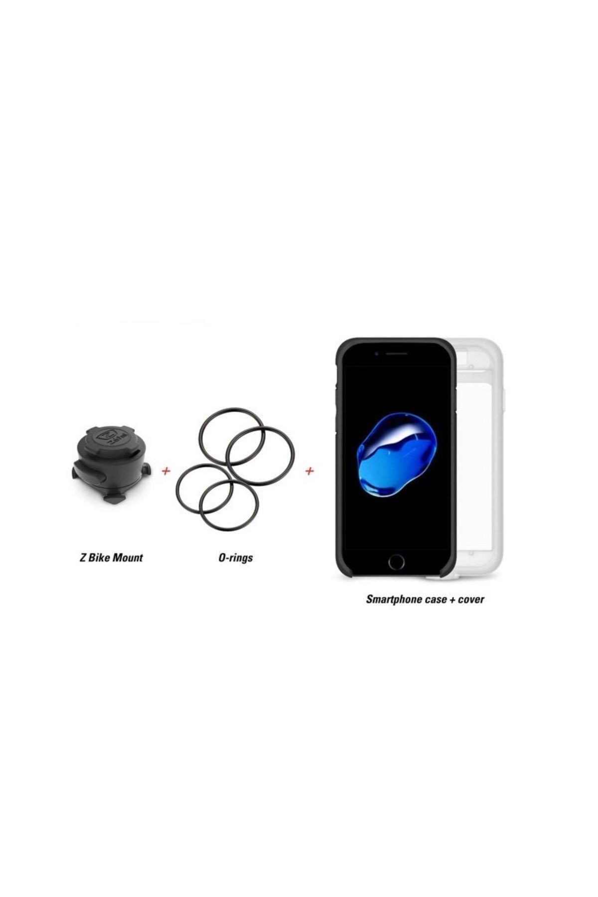 Zefal Bisiklet Telefon Kılıfı Z-Console I-Phone 7+/8+ Full Kit