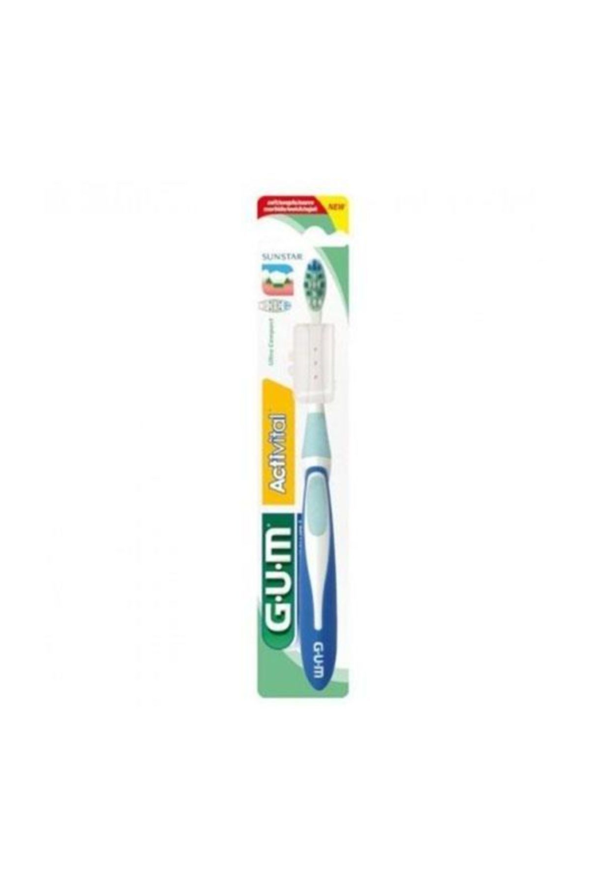 GUM Activital Compact Diş Fırçası Soft