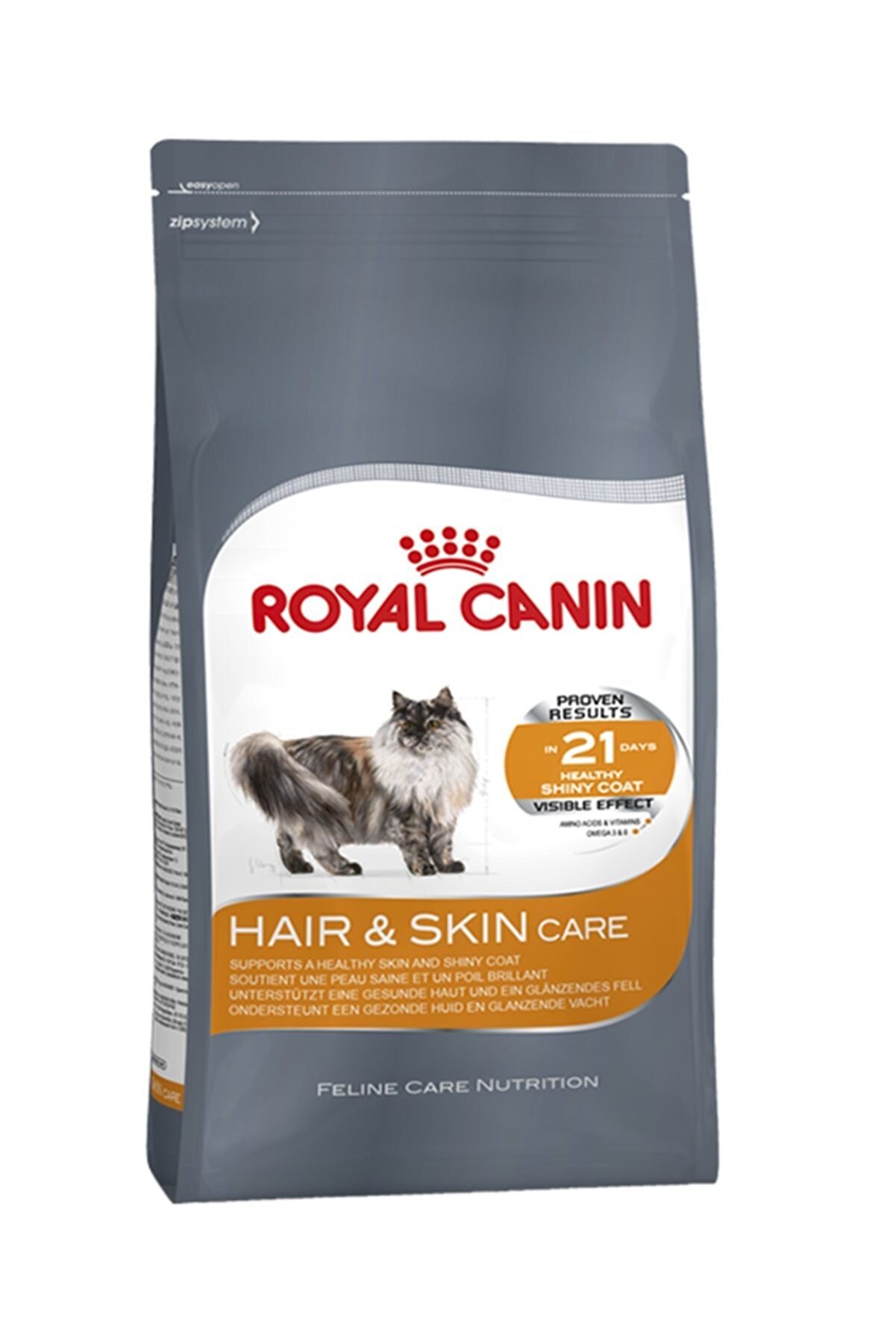 Royal Canin Hair - Skin Hassas Tüylü Kediler Için Mama 2 Kg