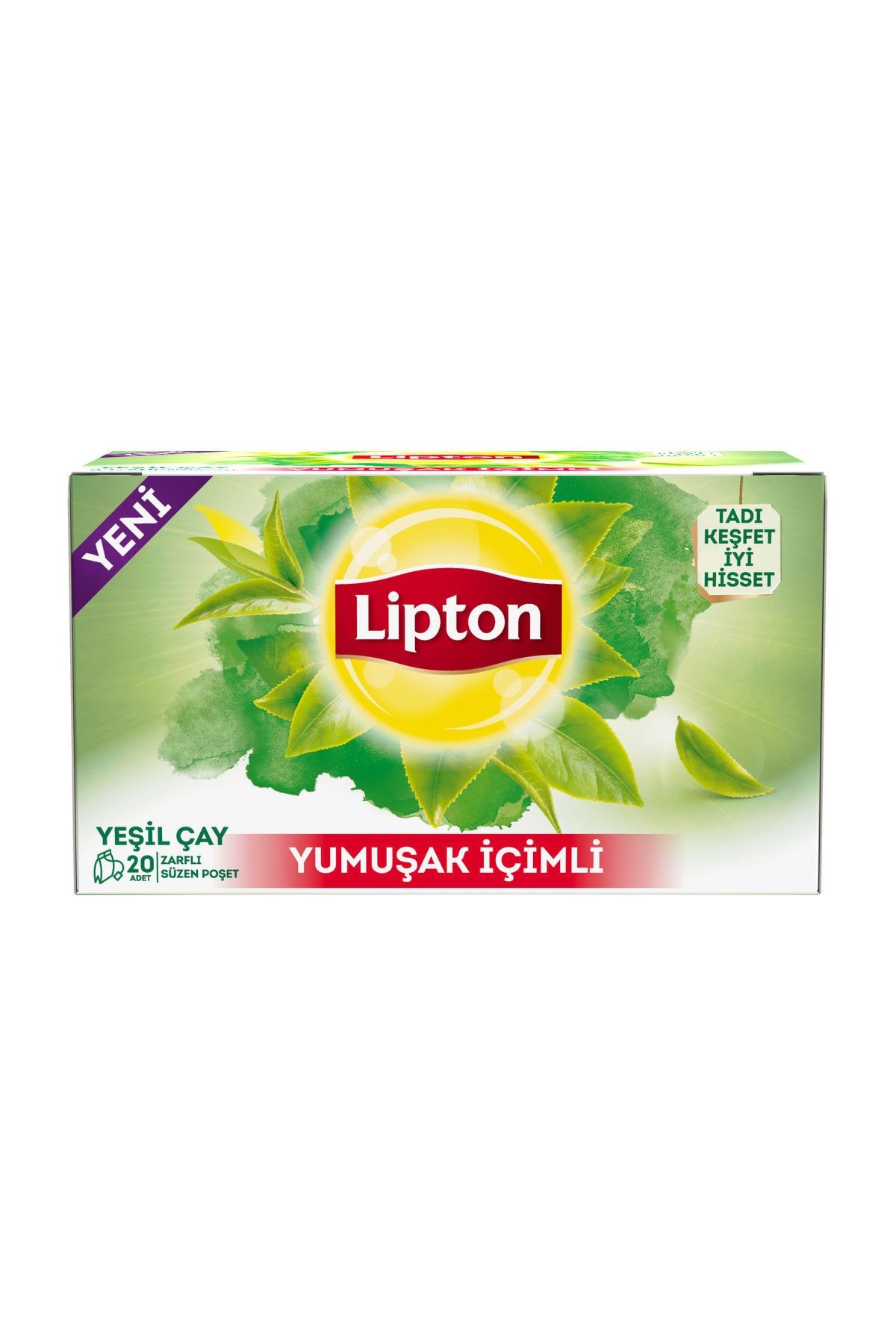 Lipton Yeşil Çay Yumuşak İçimli 20'li 20 gr