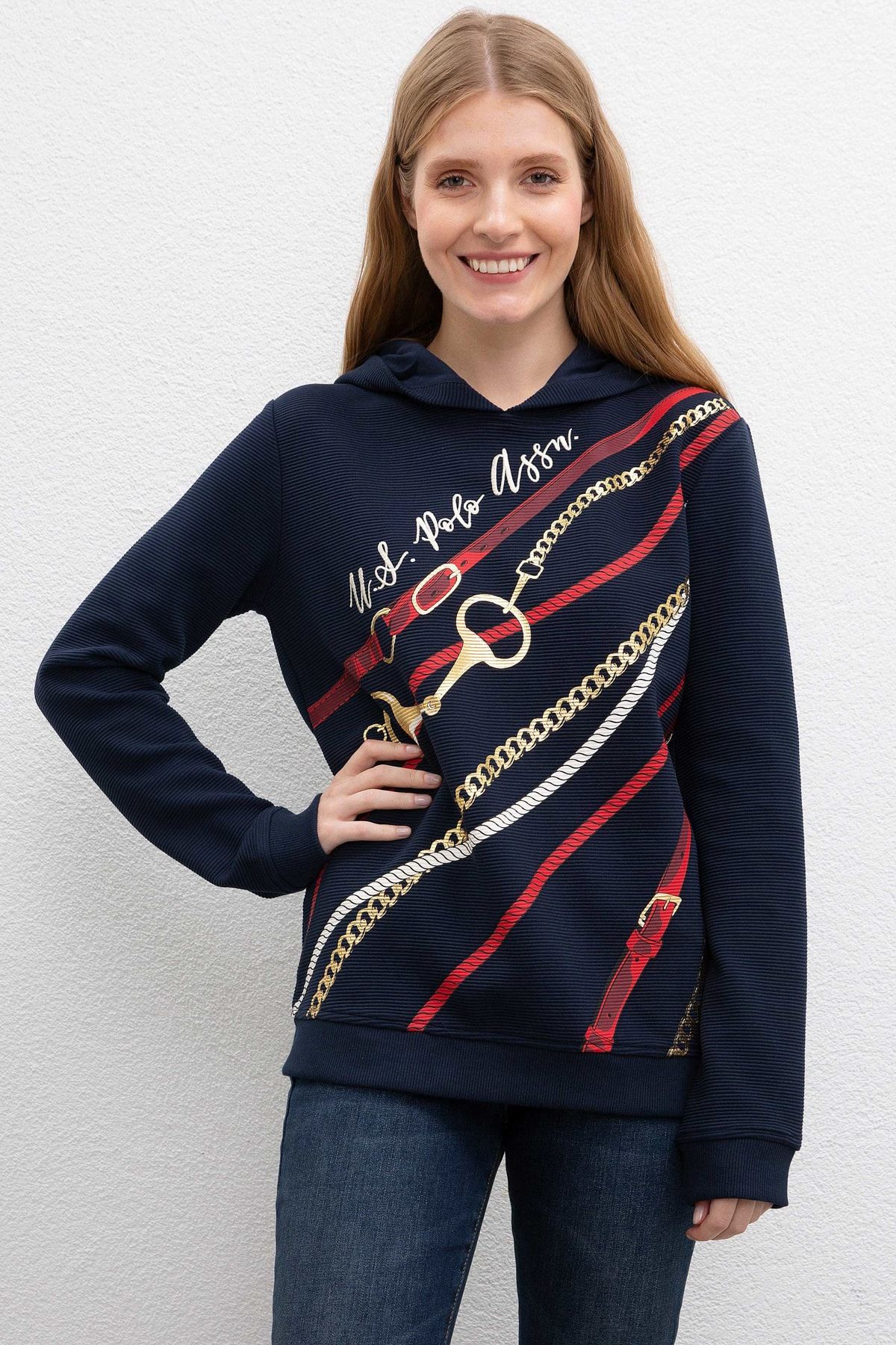 U.S. Polo Assn. Kadın Sweatshirt G082SZ082.000.940007