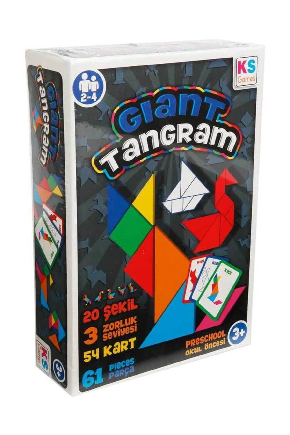 Ooshies Giant Tangram