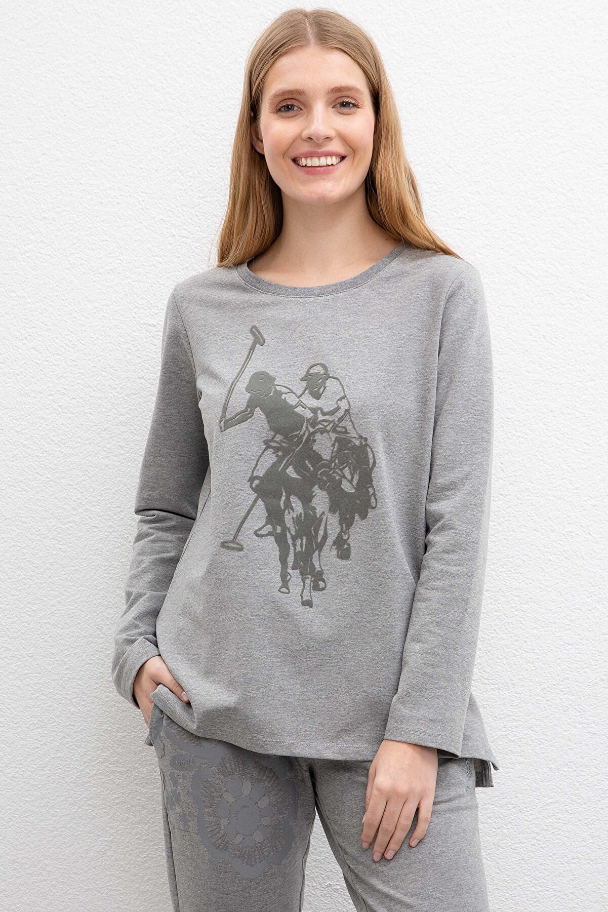 U.S. Polo Assn. Kadın Sweatshirt G082SZ082.000.831518