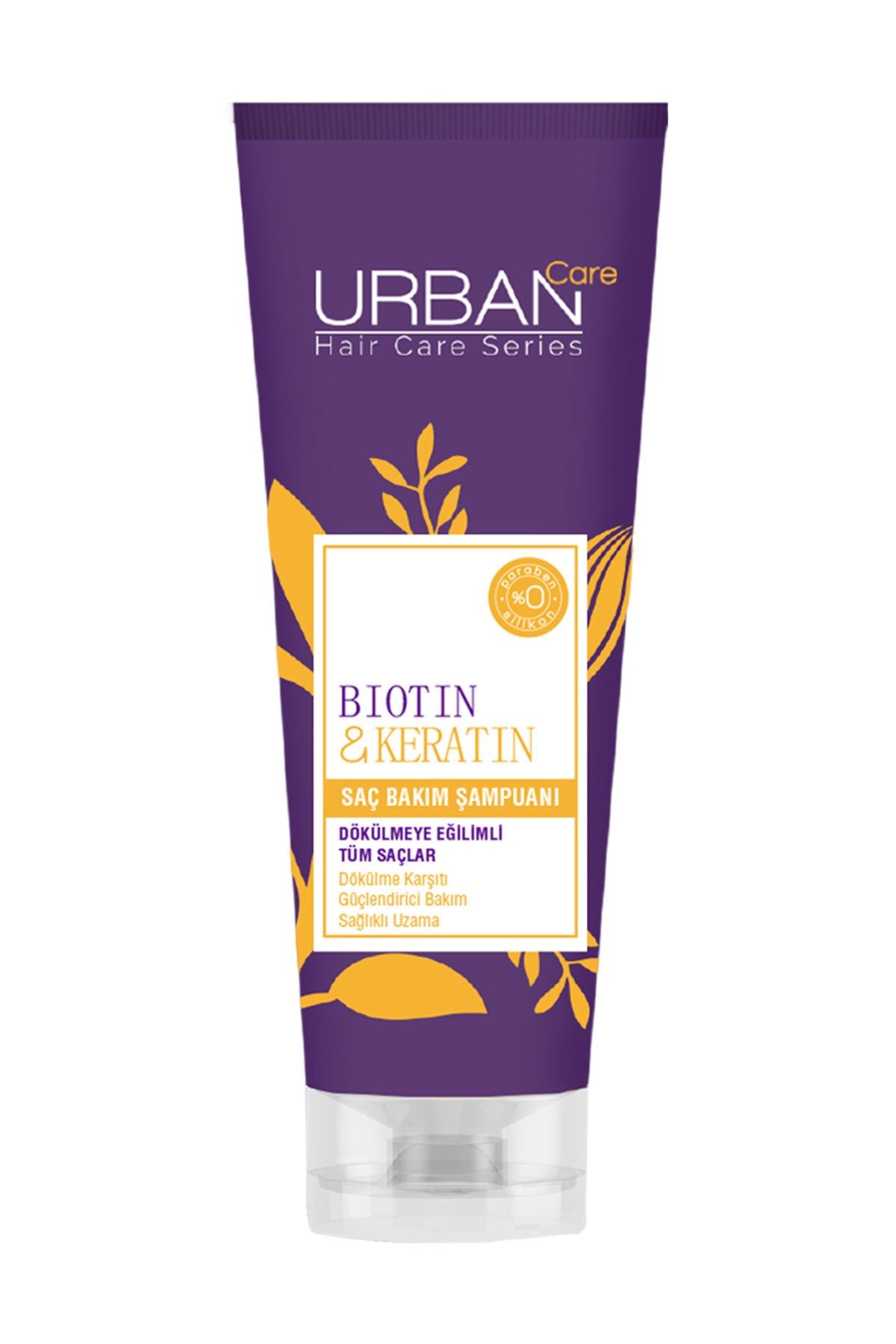 Urban Care Biotin&Keratin Saç Bakım Şampuanı 250 Ml