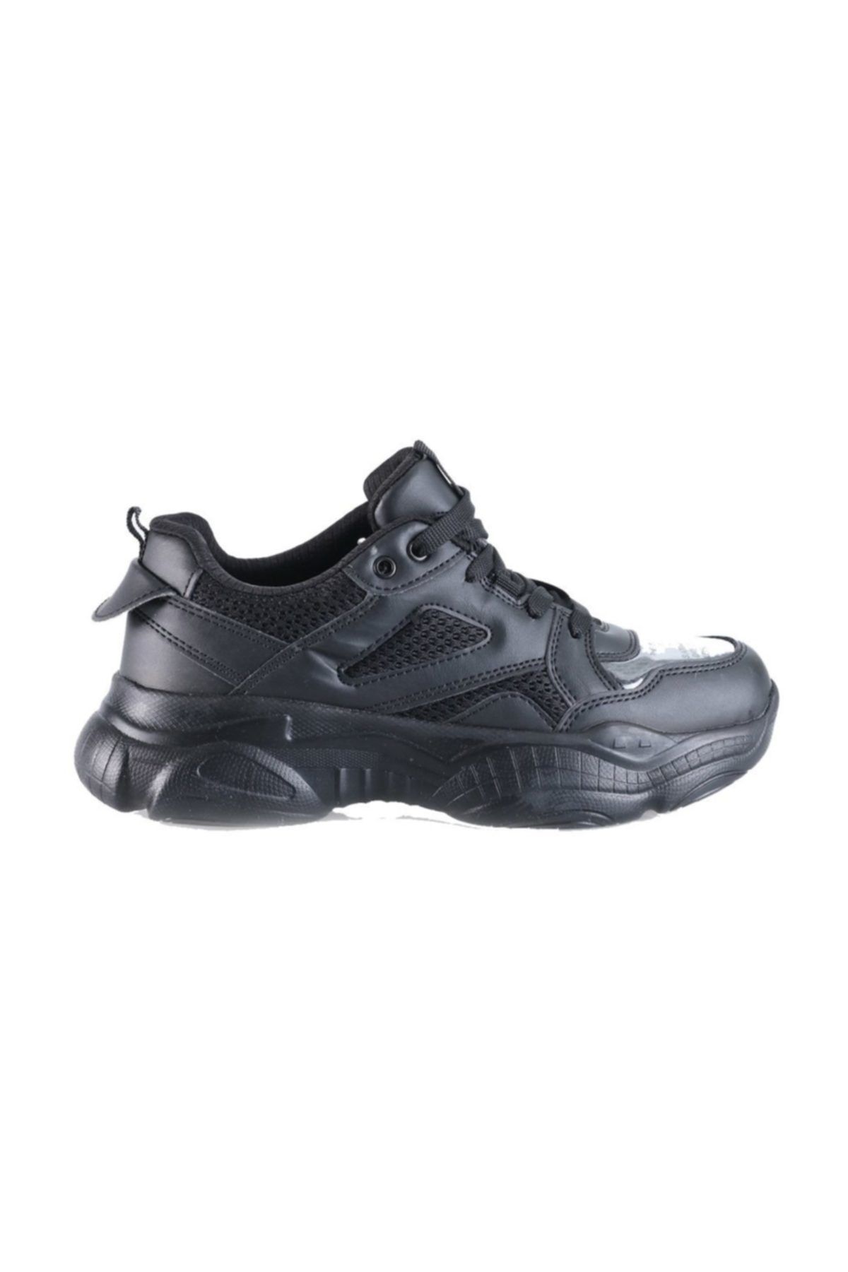 Slazenger Tulıp Sneaker Kadın Ayakkabı Siyah
