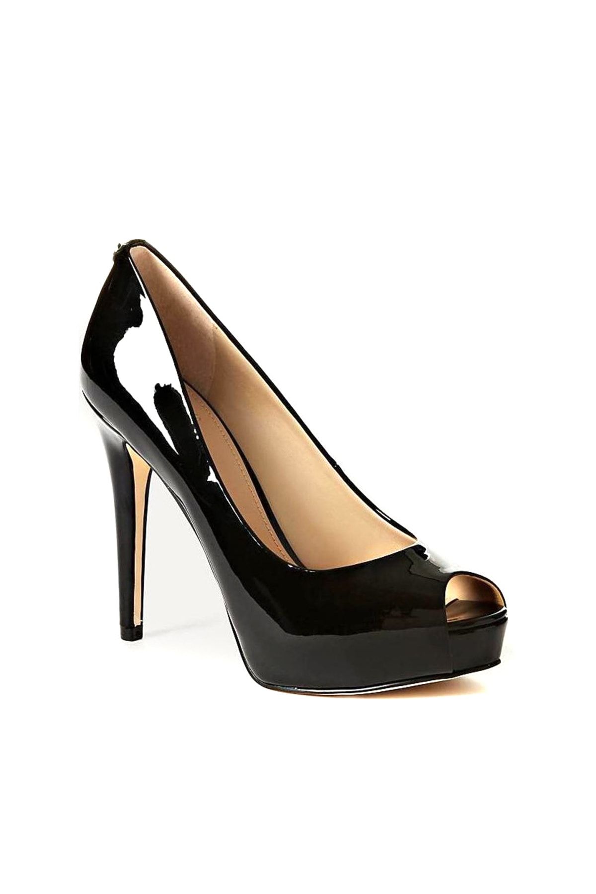 Guess Collection Kadın Siyah Klasik Topuklu Ayakkabı FLHA14PAF07